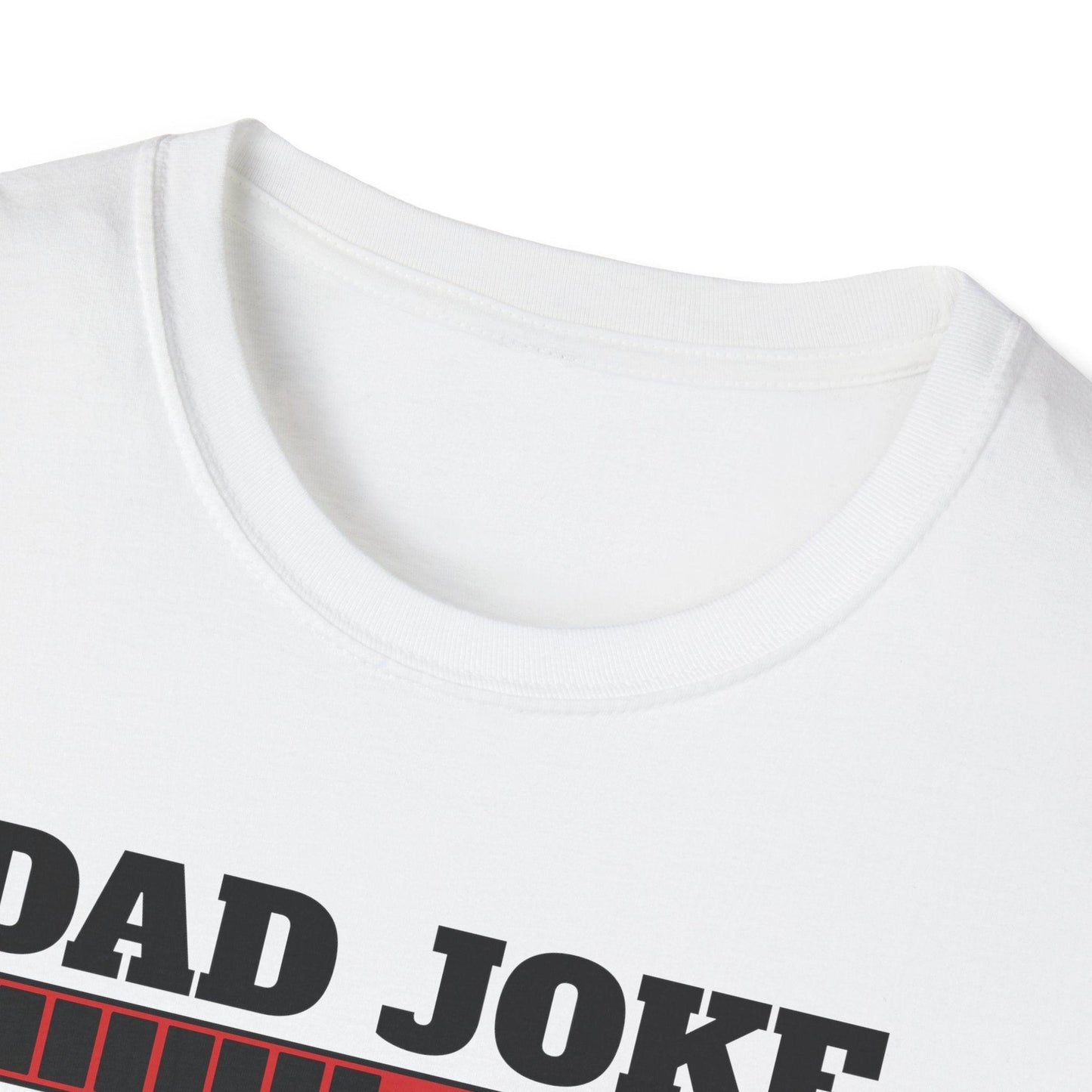 Dad Joke Loading Adults Unisex Tee - Jamie's Trading Cards - JamiesTradingCards