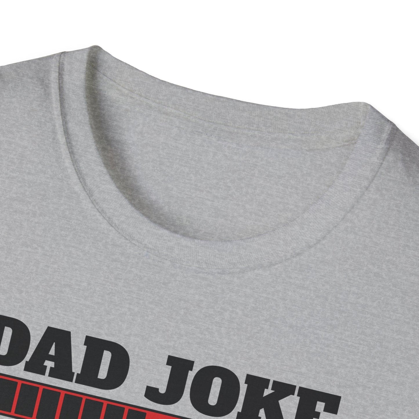 Dad Joke Loading Adults Unisex Tee - Jamie's Trading Cards - JamiesTradingCards