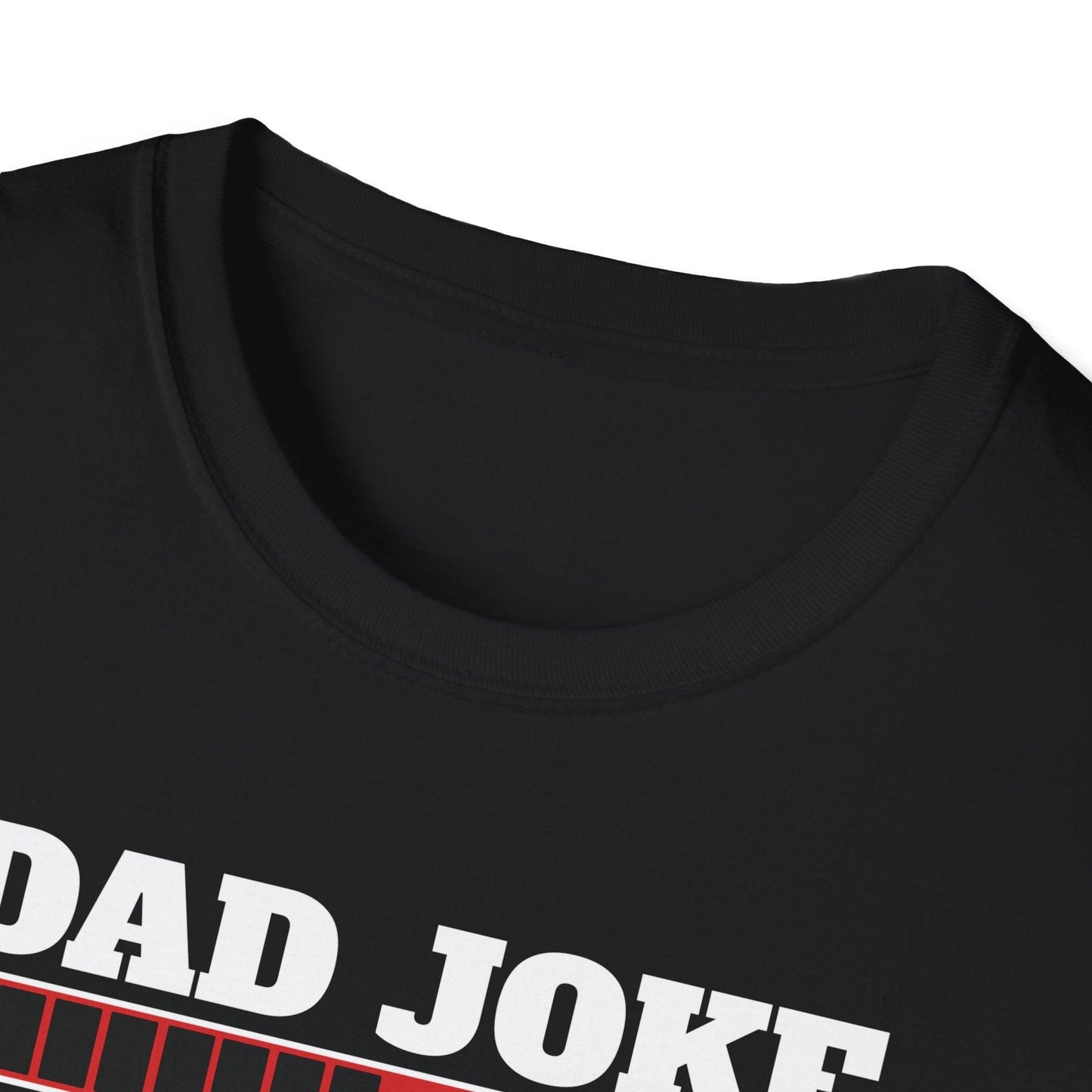 Dad Joke Loading Adults Unisex Tee - Jamie's Trading Cards - JamiesTradingCards