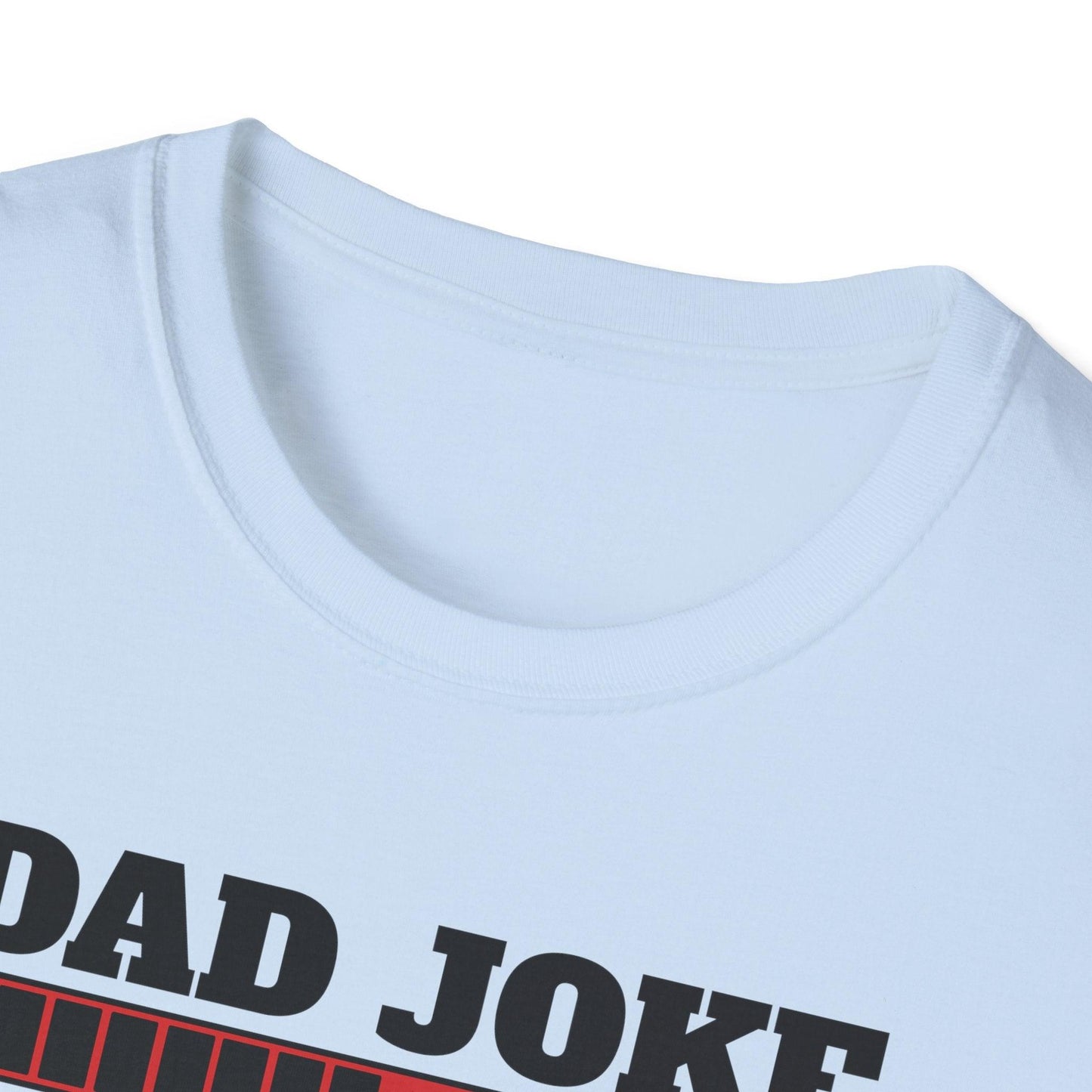 Dad Joke Loading Adults Unisex Tee - Jamie's Trading Cards - JamiesTradingCards