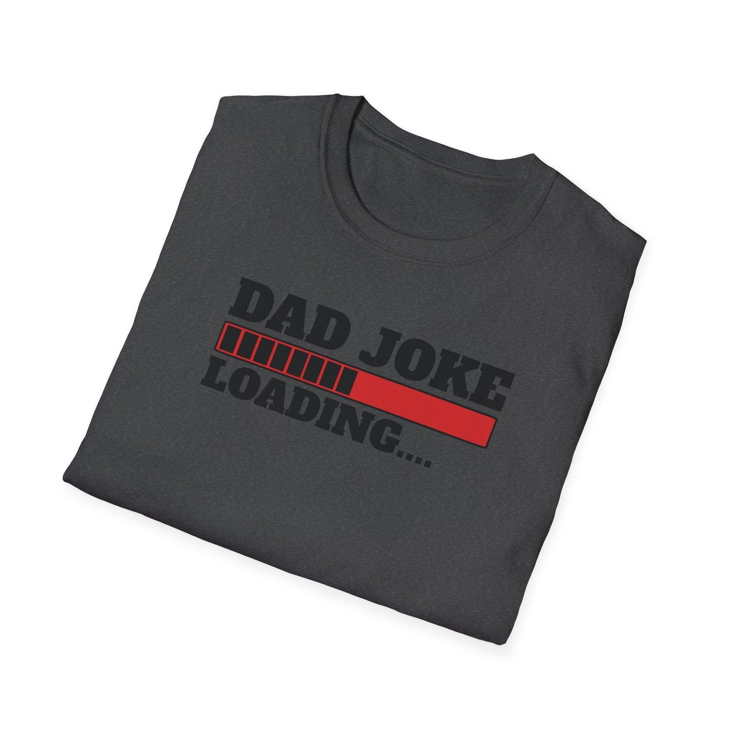 Dad Joke Loading Adults Unisex Tee - Jamie's Trading Cards - JamiesTradingCards