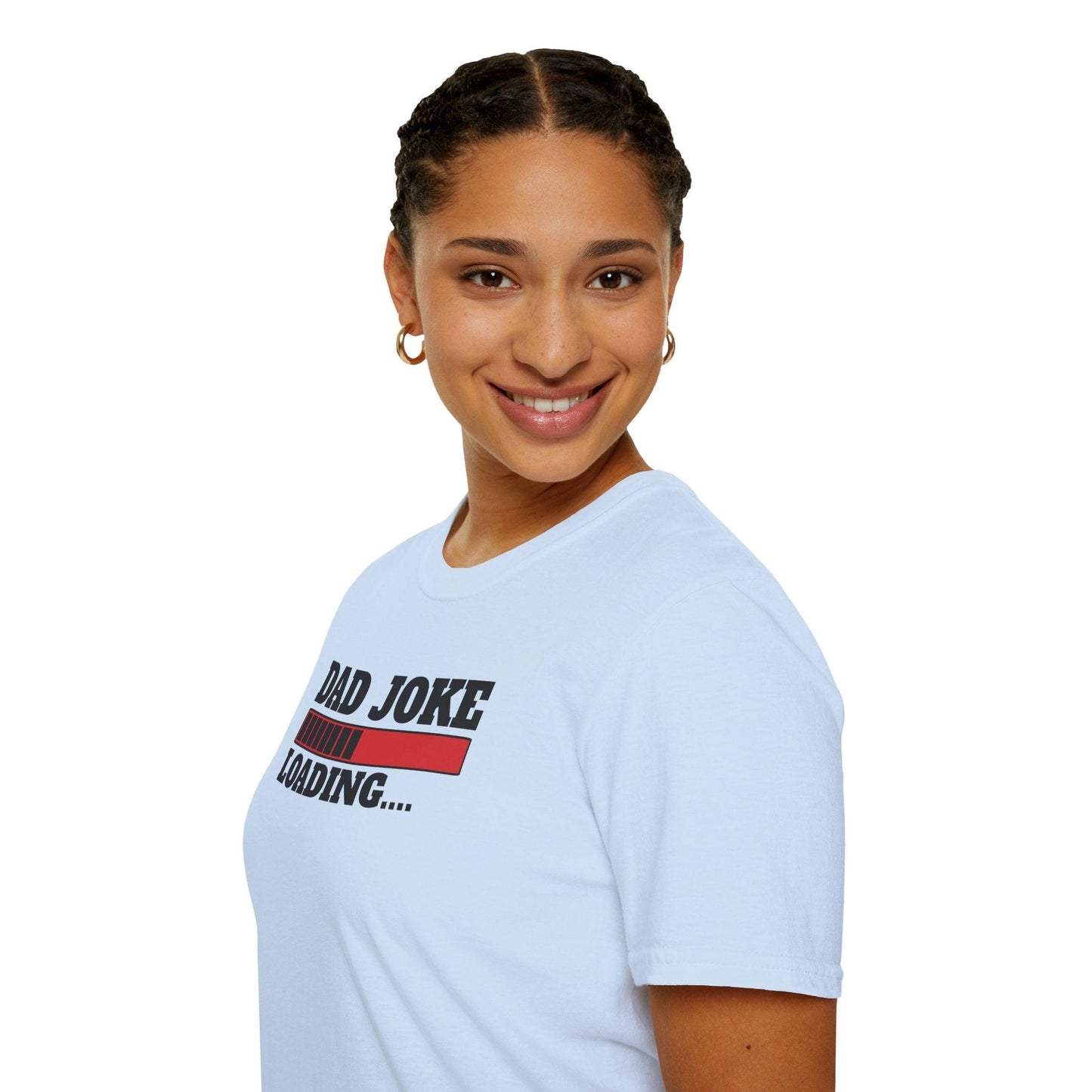 Dad Joke Loading Adults Unisex Tee - Jamie's Trading Cards - JamiesTradingCards