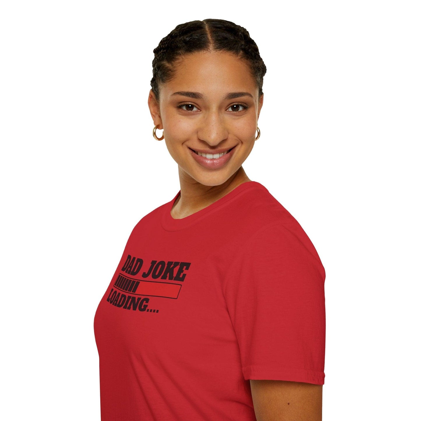 Dad Joke Loading Adults Unisex Tee - Jamie's Trading Cards - JamiesTradingCards