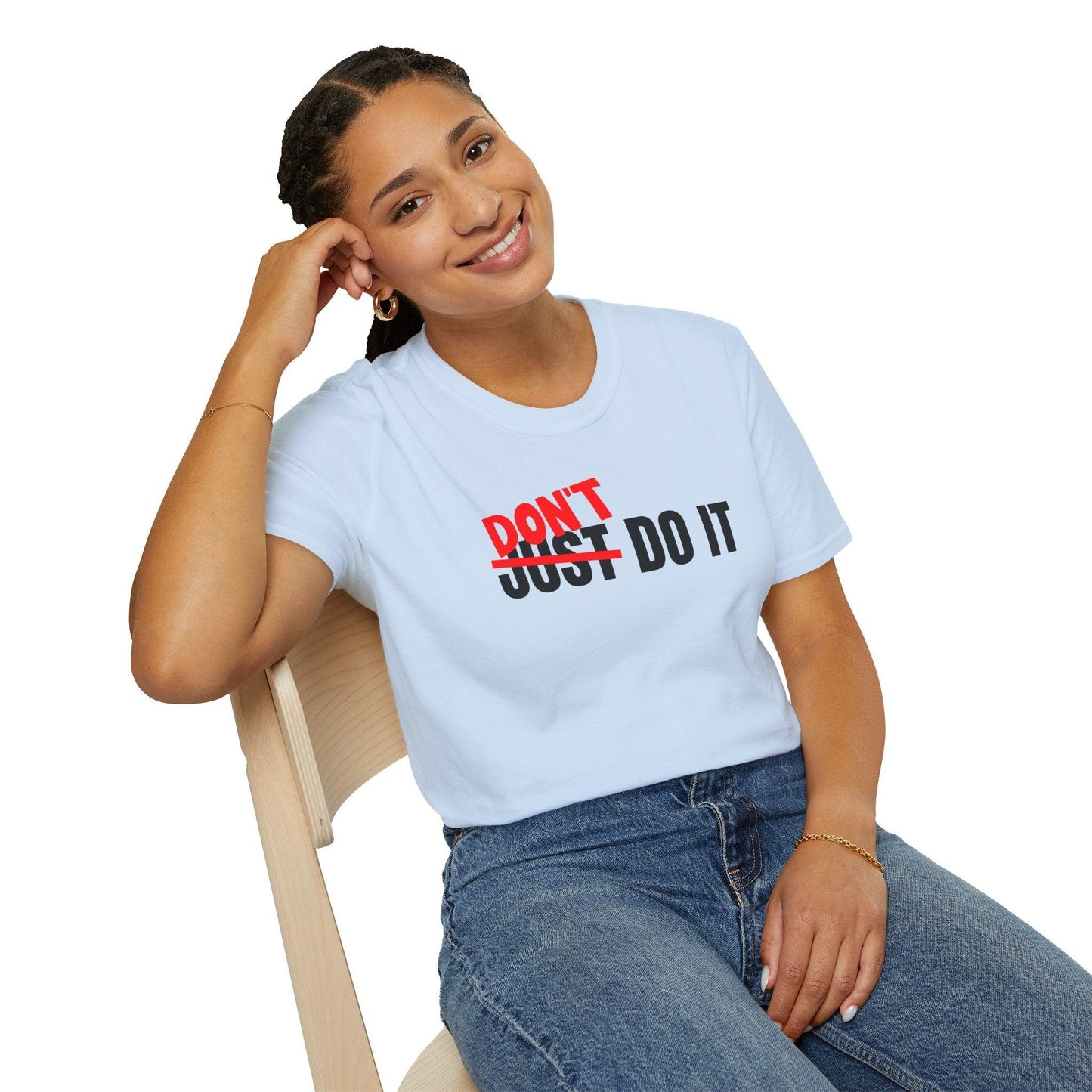 Don't Do It Adults Unisex Tee - Jamie’s Trading Cards - JamiesTradingCards