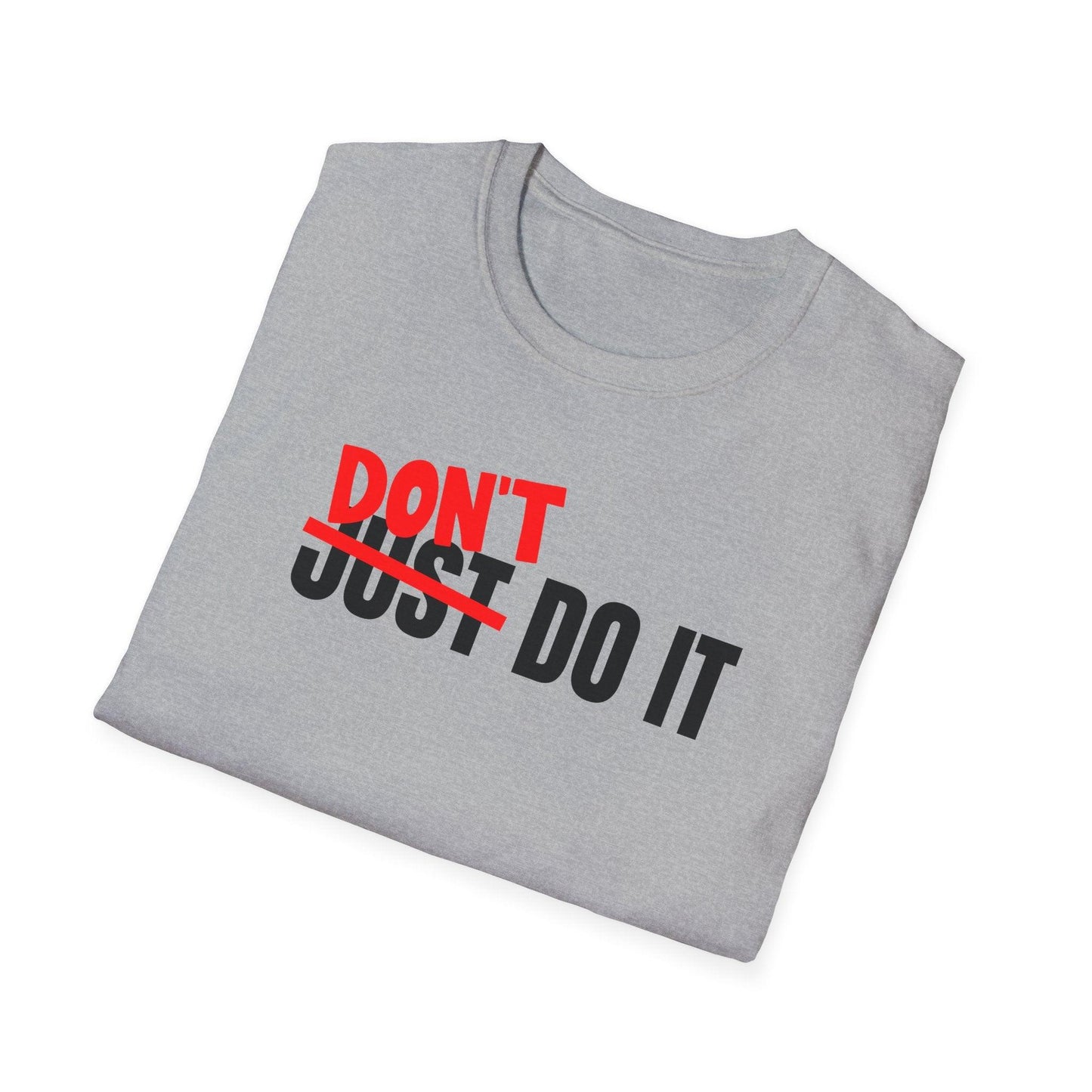 Don't Do It Adults Unisex Tee - Jamie’s Trading Cards - JamiesTradingCards