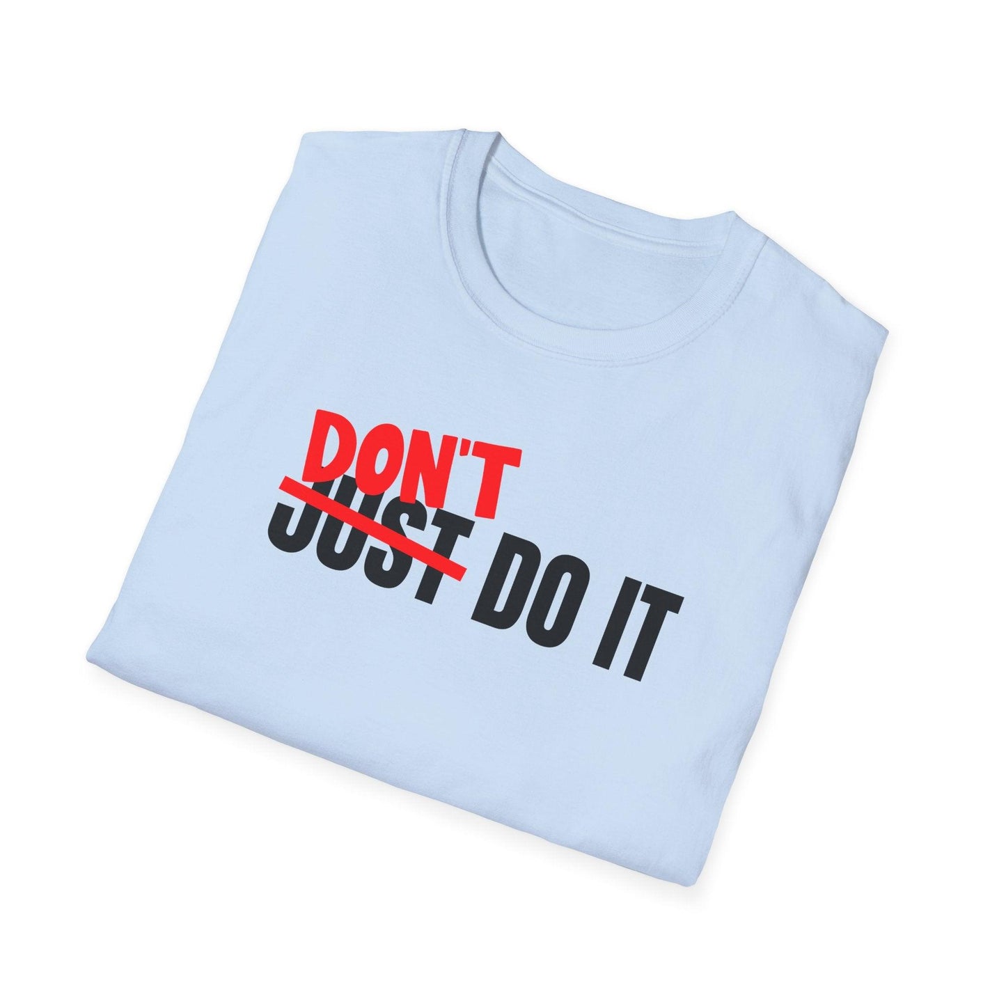 Don't Do It Adults Unisex Tee - Jamie’s Trading Cards - JamiesTradingCards
