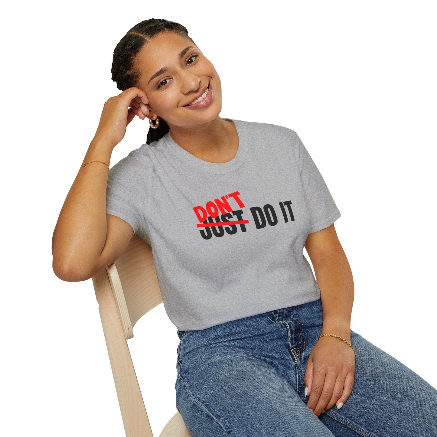 Don't Do It Adults Unisex Tee - Jamie’s Trading Cards - JamiesTradingCards