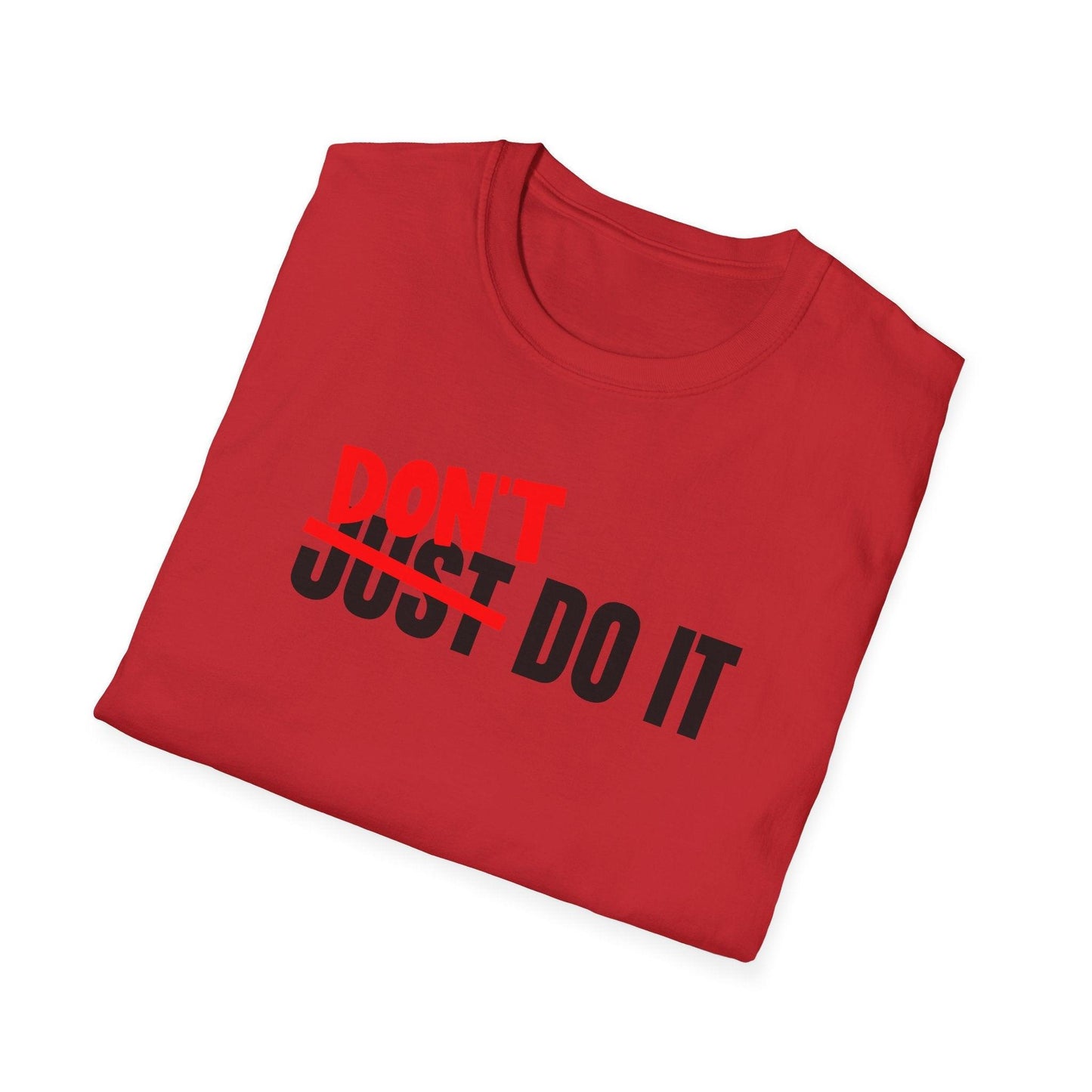 Don't Do It Adults Unisex Tee - Jamie’s Trading Cards - JamiesTradingCards