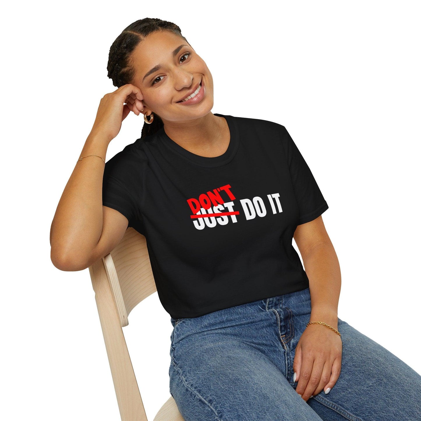 Don't Do It Adults Unisex Tee - Jamie’s Trading Cards - JamiesTradingCards