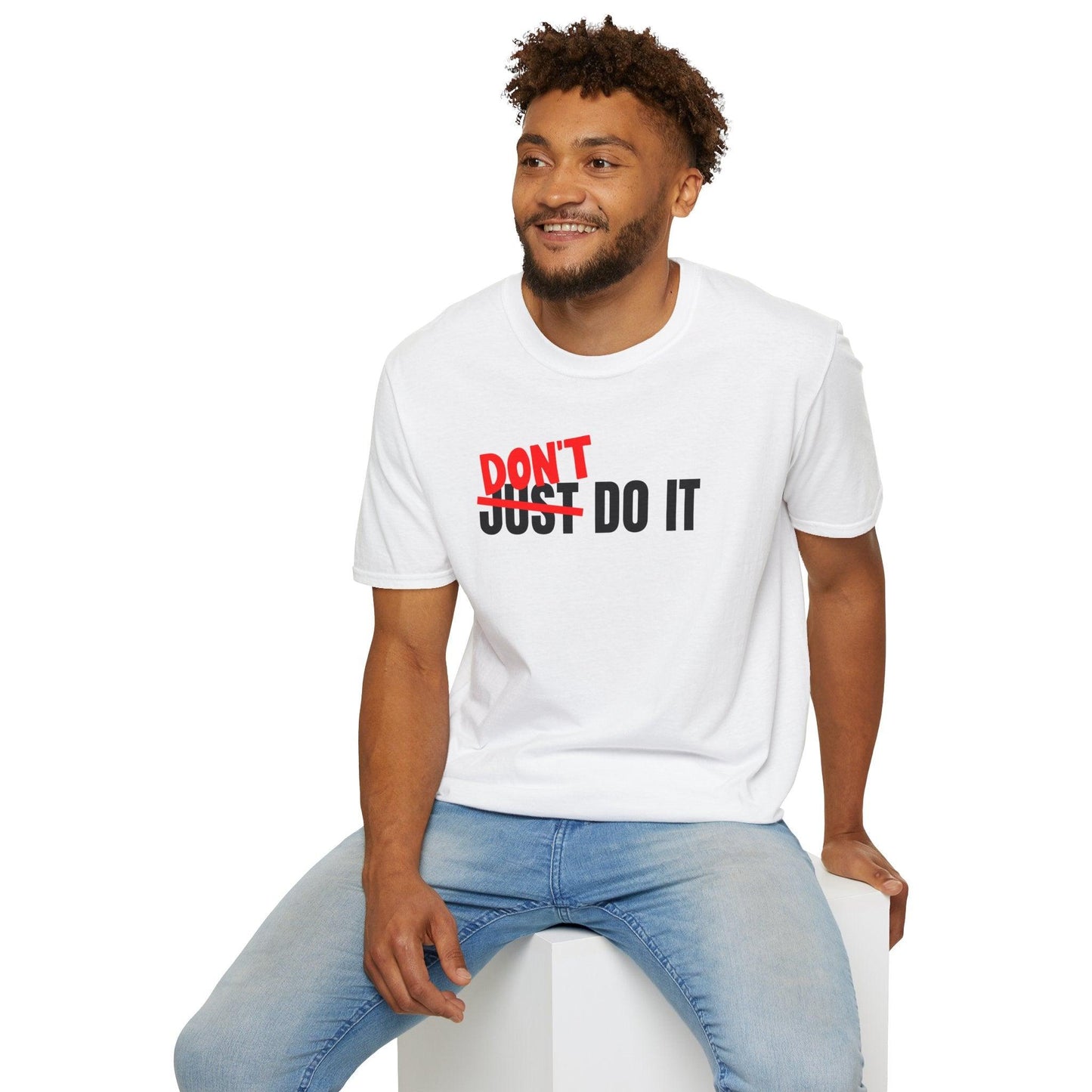 Don't Do It Adults Unisex Tee - Jamie’s Trading Cards - JamiesTradingCards