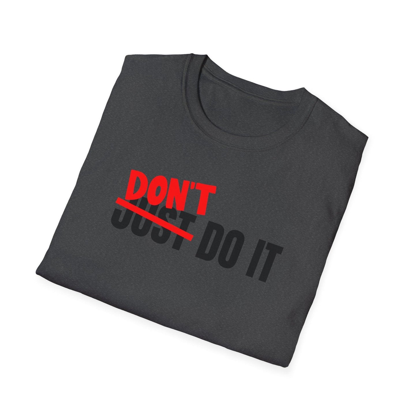 Don't Do It Adults Unisex Tee - Jamie’s Trading Cards - JamiesTradingCards