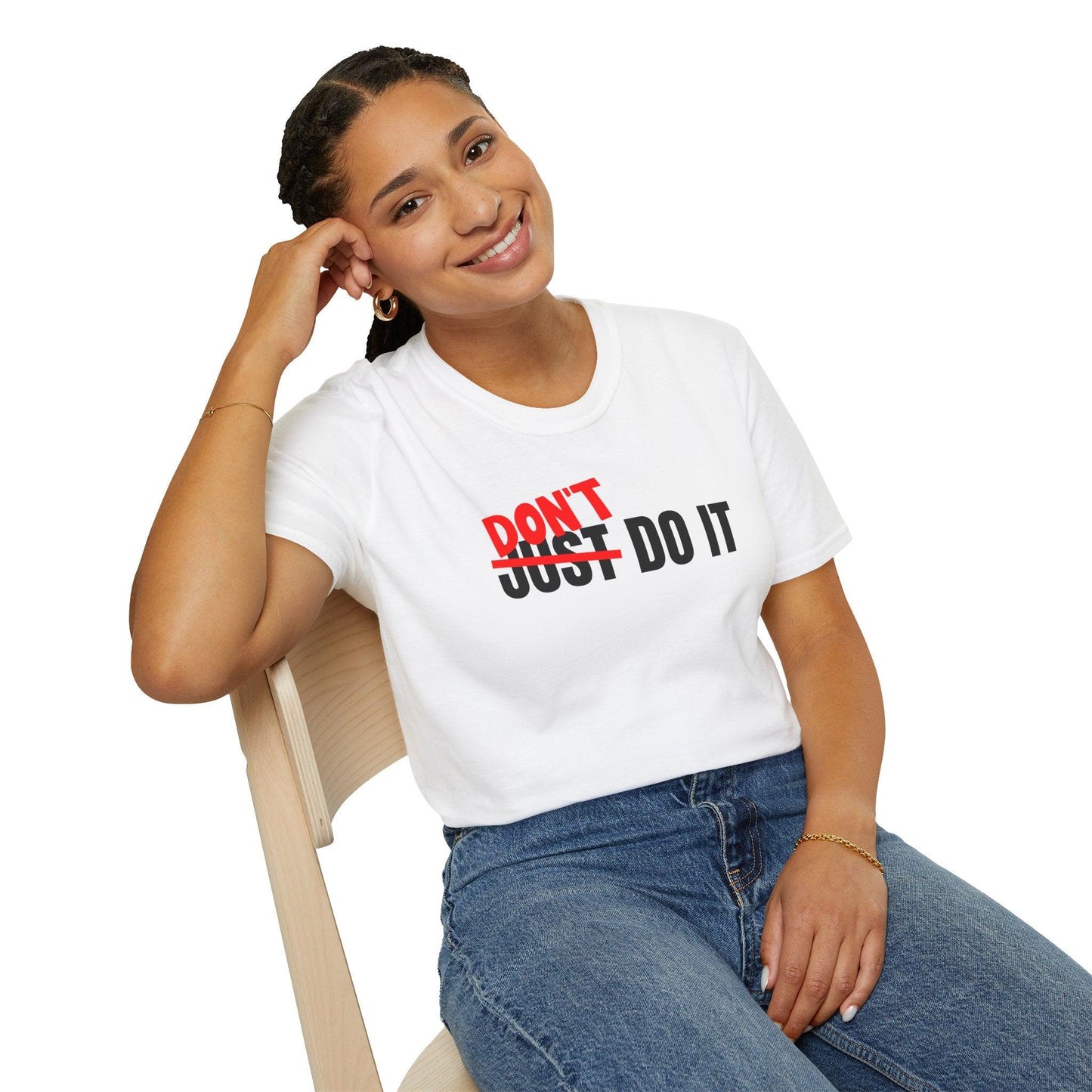Don't Do It Adults Unisex Tee - Jamie’s Trading Cards - JamiesTradingCards