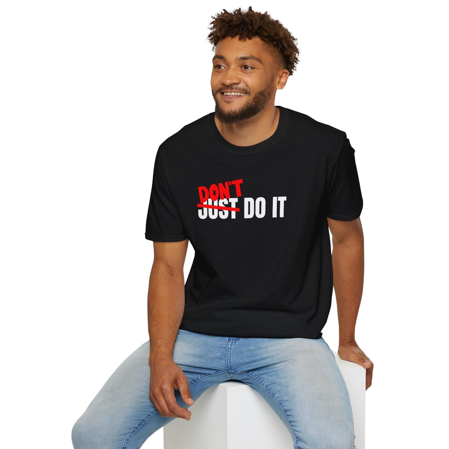 Don't Do It Adults Unisex Tee - Jamie’s Trading Cards - JamiesTradingCards