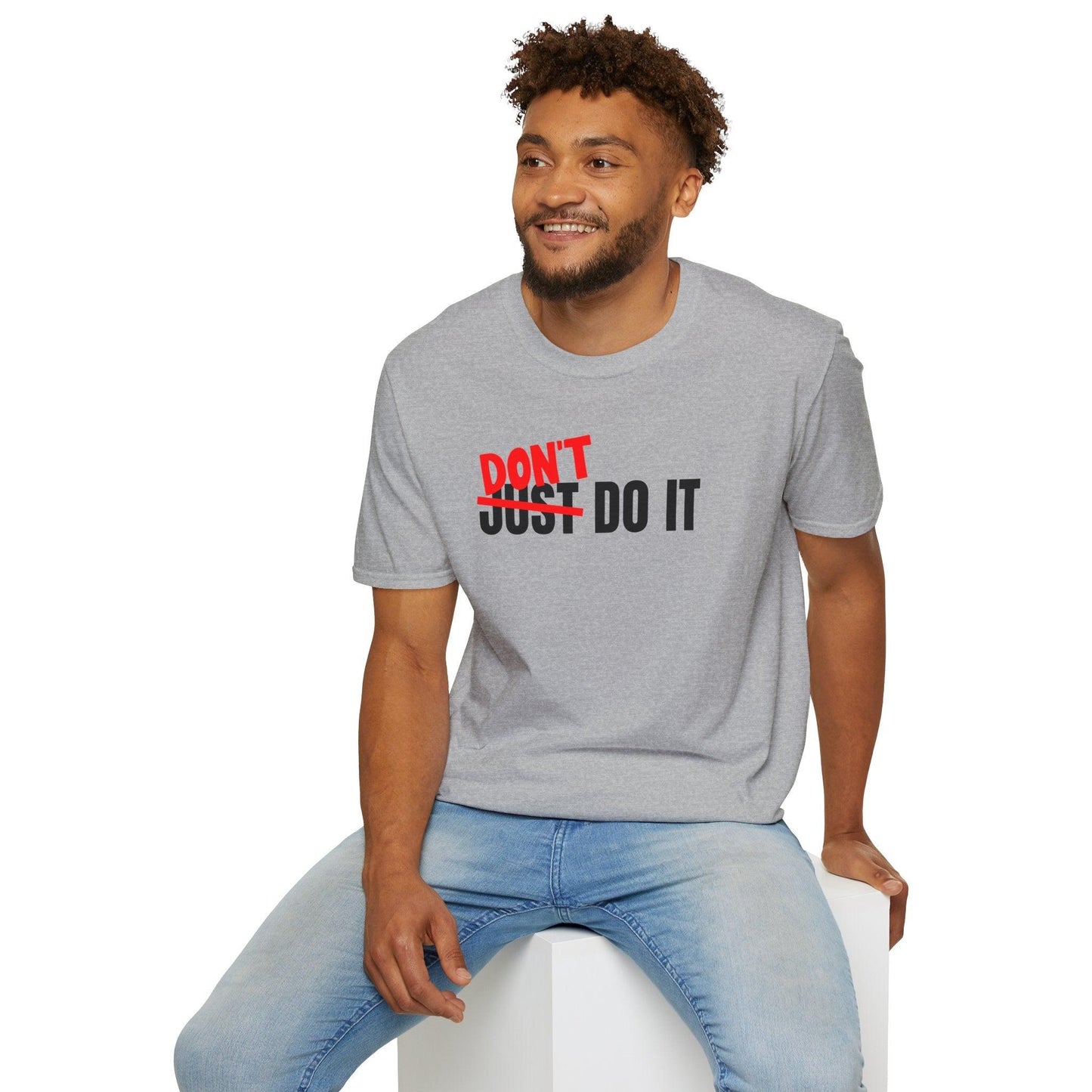 Don't Do It Adults Unisex Tee - Jamie’s Trading Cards - JamiesTradingCards