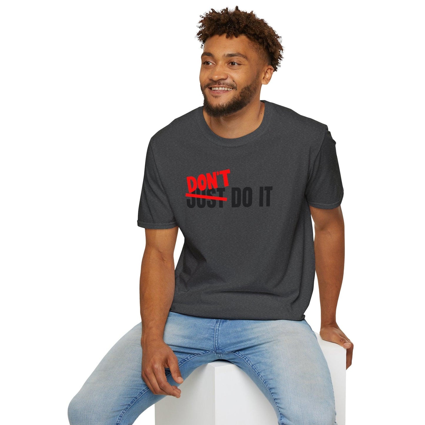 Don't Do It Adults Unisex Tee - Jamie’s Trading Cards - JamiesTradingCards