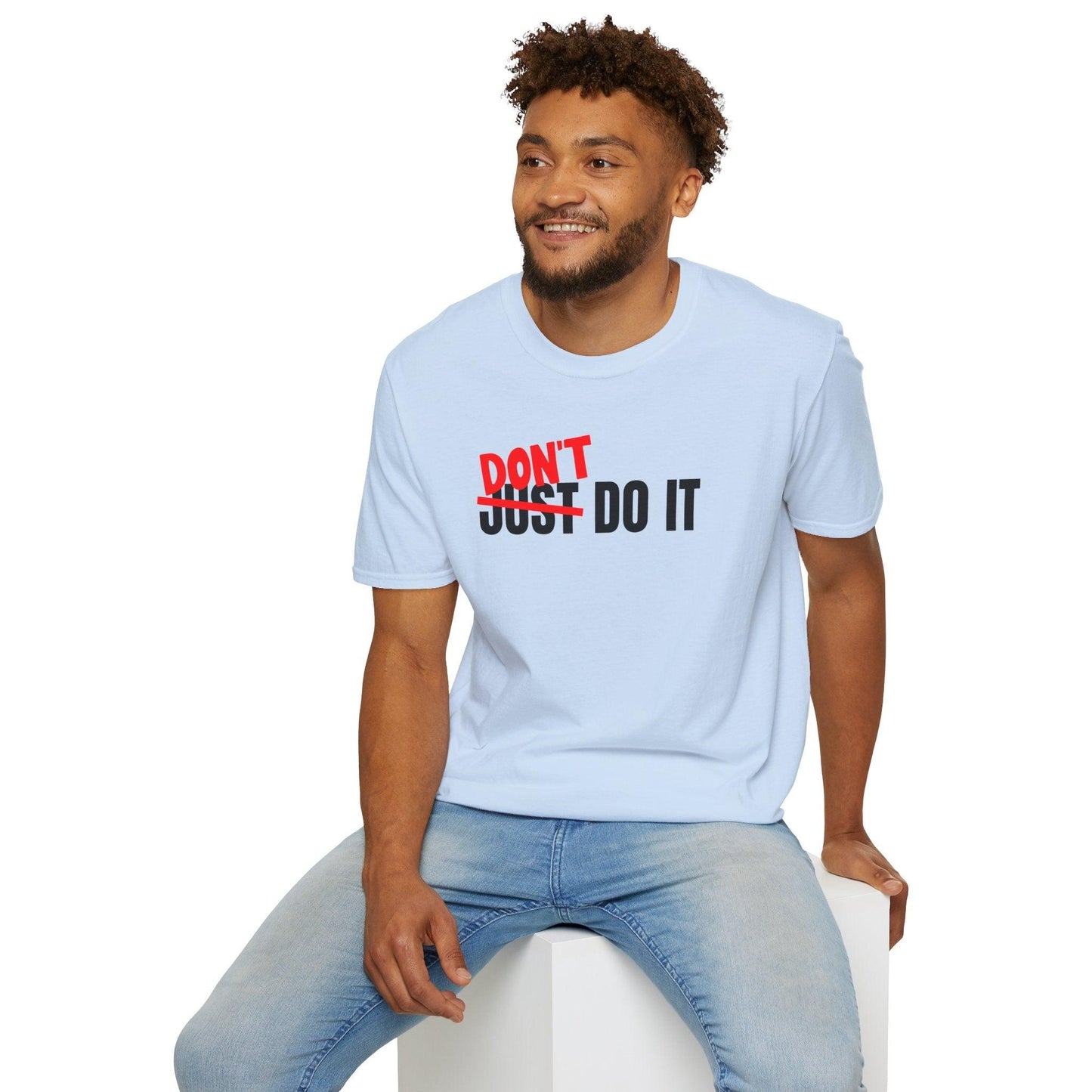 Don't Do It Adults Unisex Tee - Jamie’s Trading Cards - JamiesTradingCards