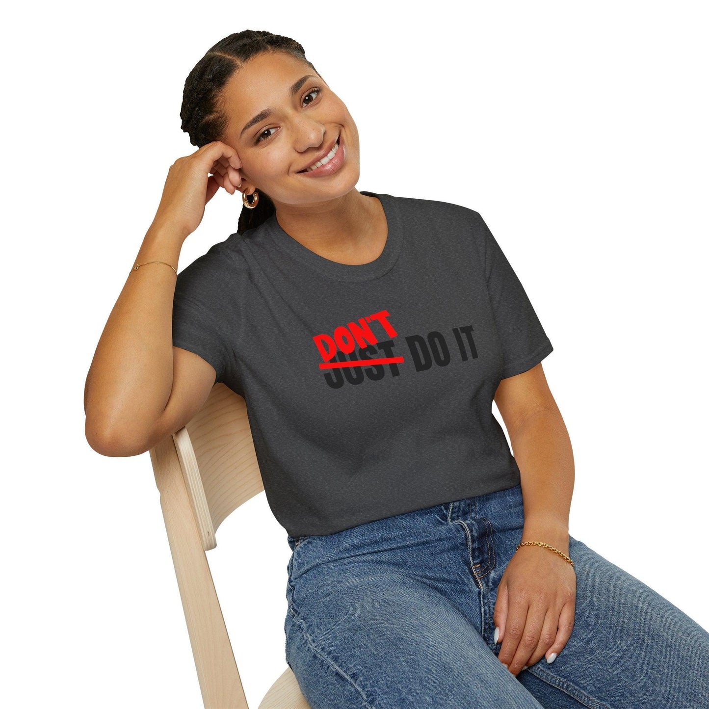 Don't Do It Adults Unisex Tee - Jamie’s Trading Cards - JamiesTradingCards