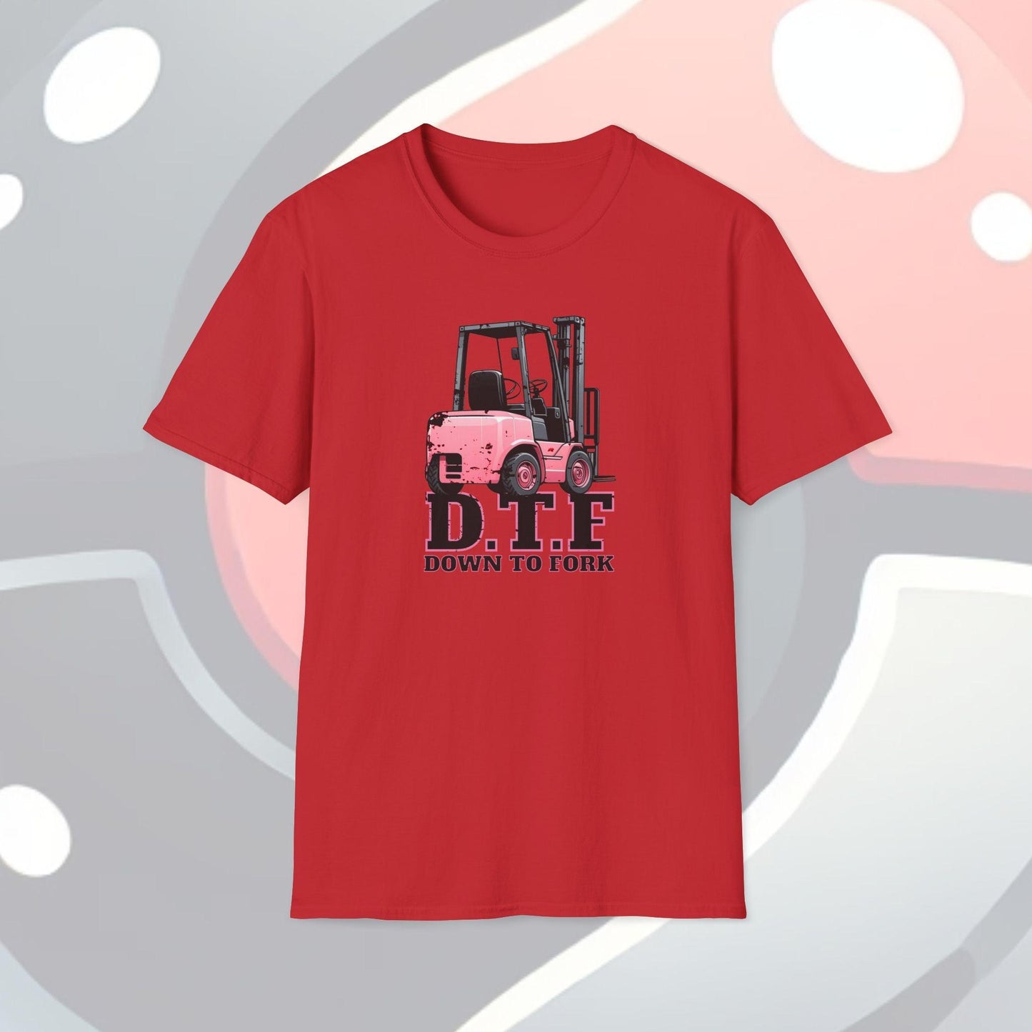 Down To Fork Adults Unisex Tee - Jamie’s Trading Cards - JamiesTradingCards