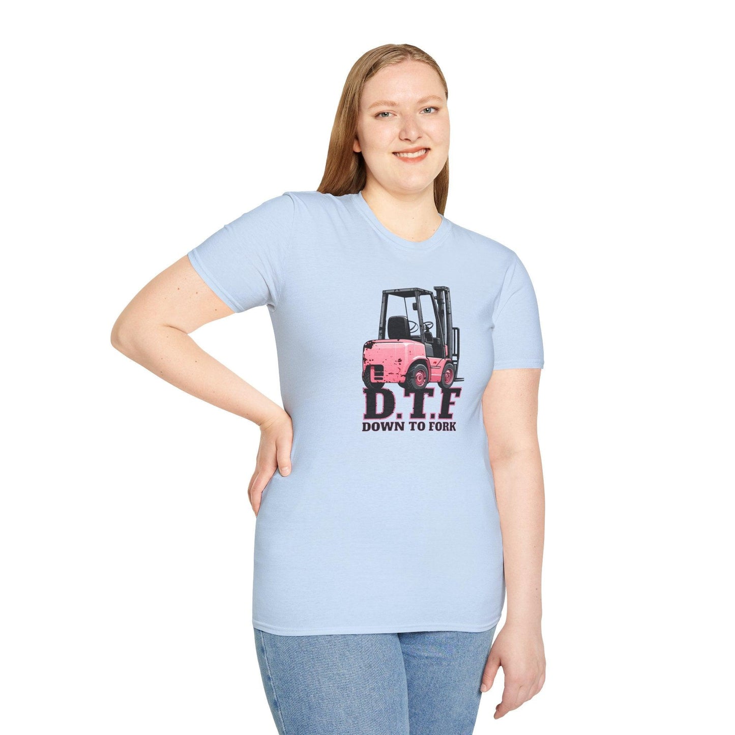 Down To Fork Adults Unisex Tee - Jamie’s Trading Cards - JamiesTradingCards