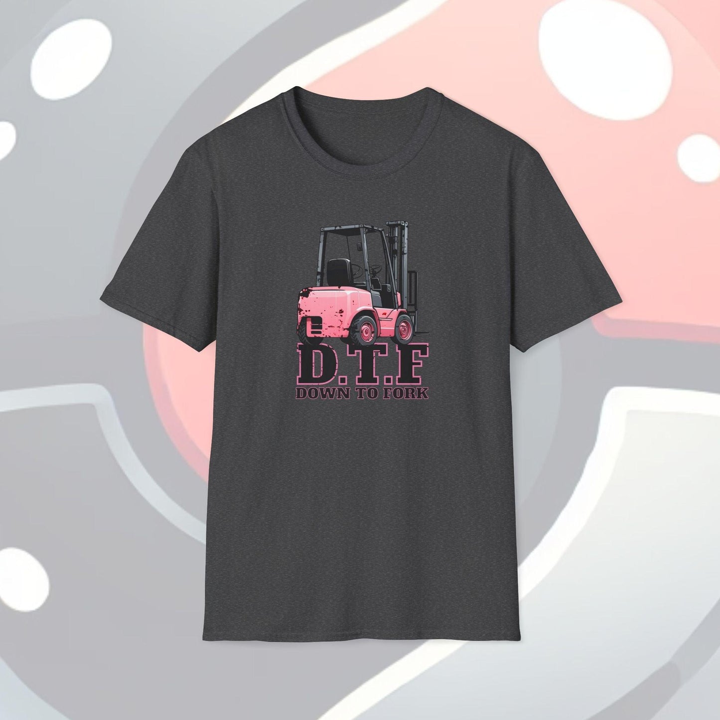 Down To Fork Adults Unisex Tee - Jamie’s Trading Cards - JamiesTradingCards