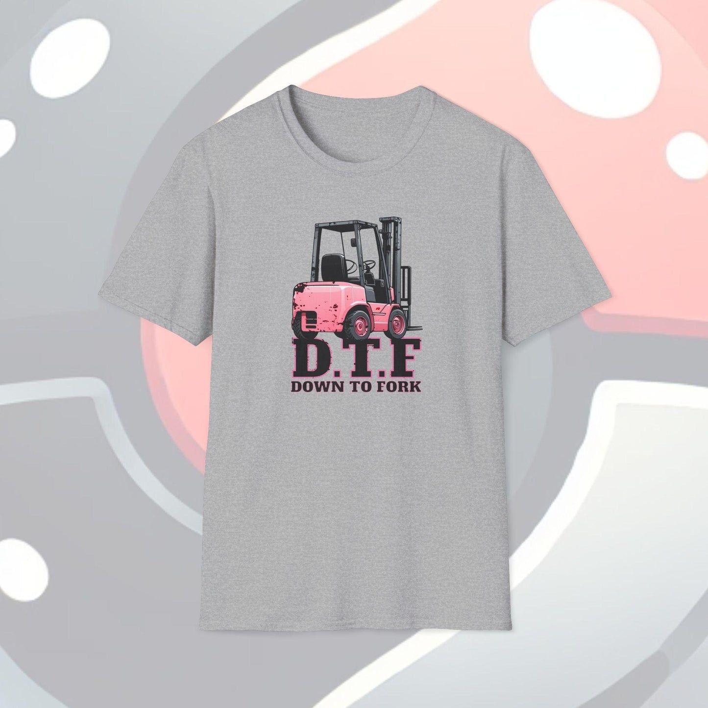 Down To Fork Adults Unisex Tee - Jamie’s Trading Cards - JamiesTradingCards