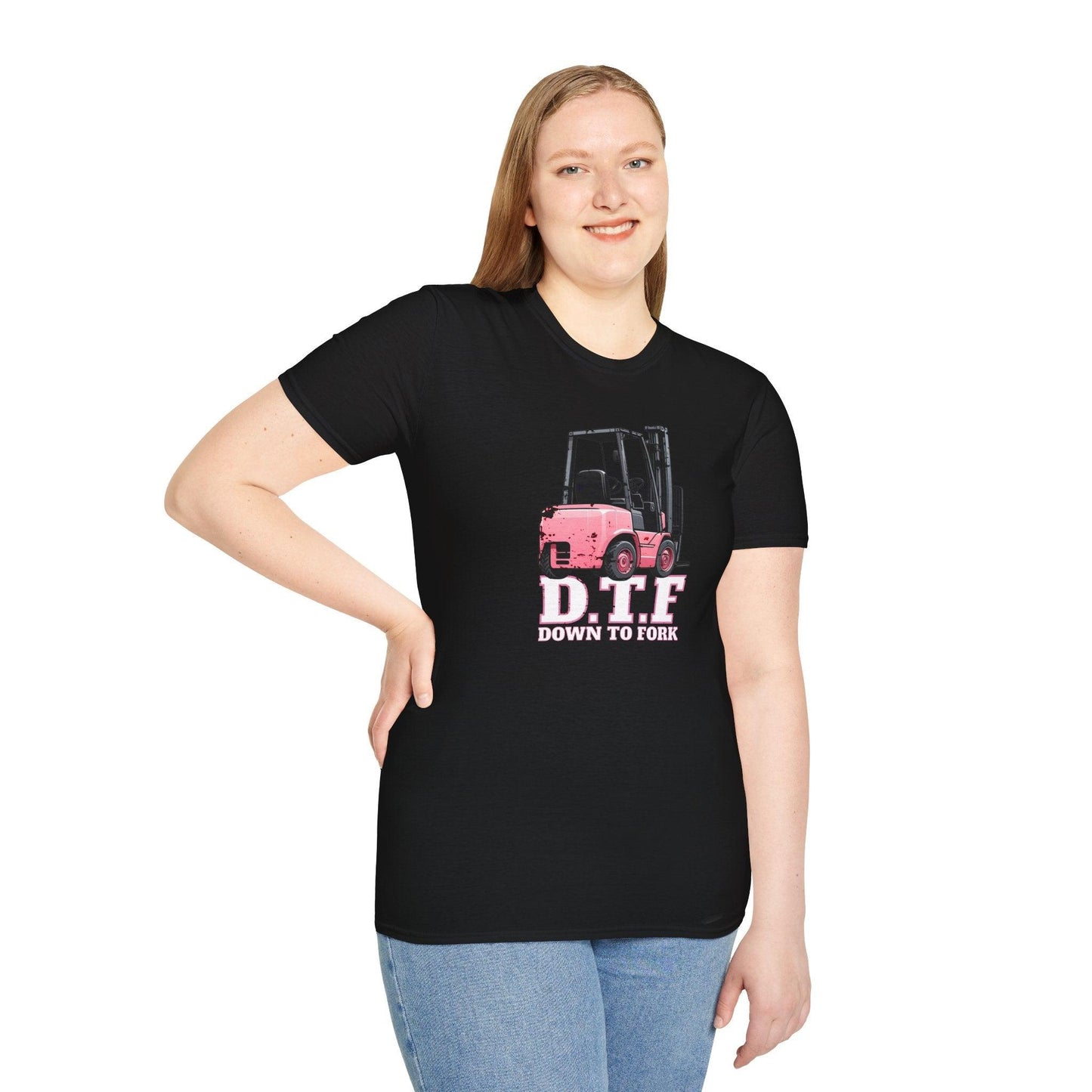 Down To Fork Adults Unisex Tee - Jamie’s Trading Cards - JamiesTradingCards