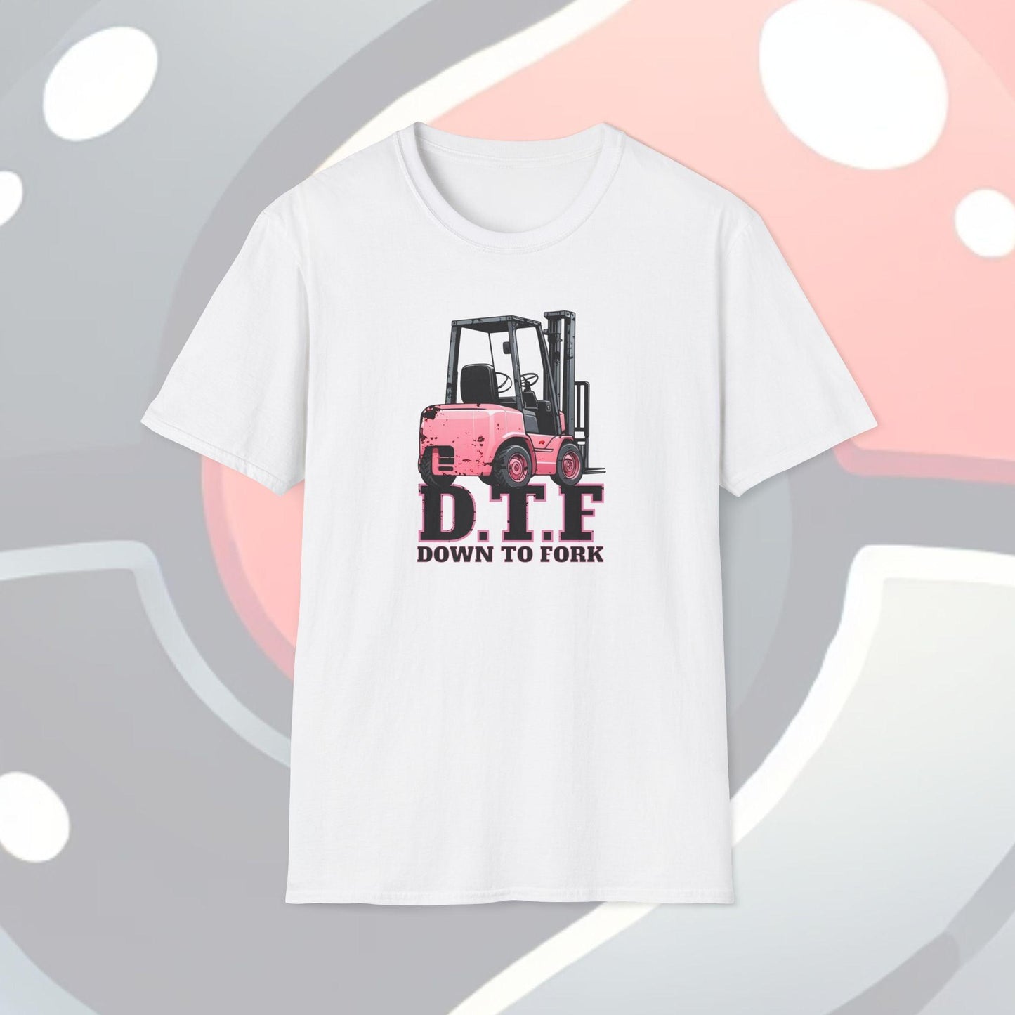 Down To Fork Adults Unisex Tee - Jamie’s Trading Cards - JamiesTradingCards