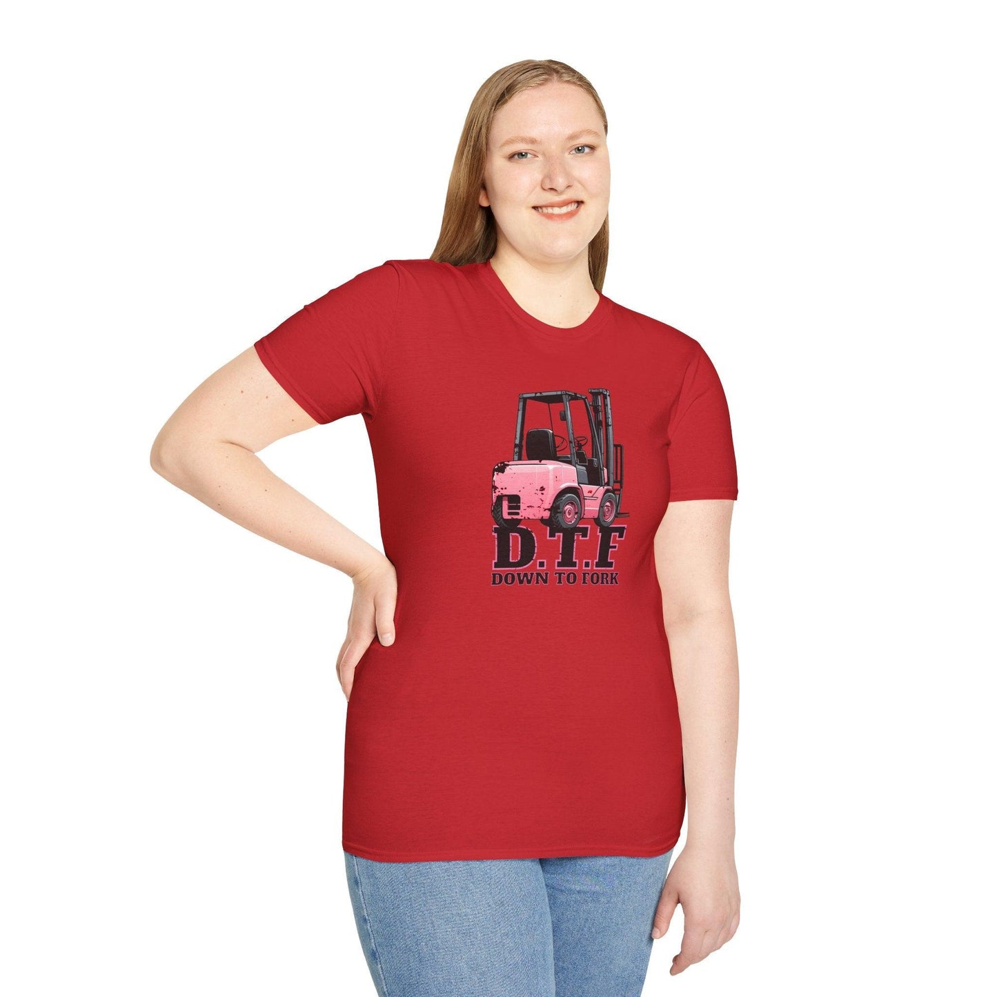 Down To Fork Adults Unisex Tee - Jamie’s Trading Cards - JamiesTradingCards