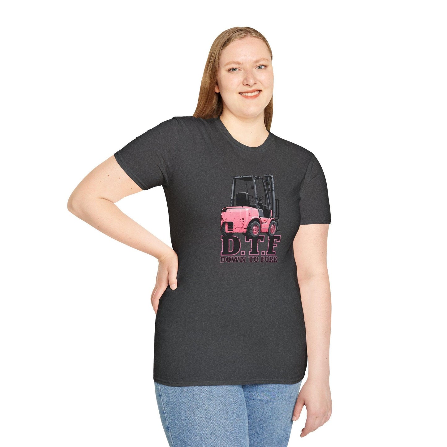 Down To Fork Adults Unisex Tee - Jamie’s Trading Cards - JamiesTradingCards