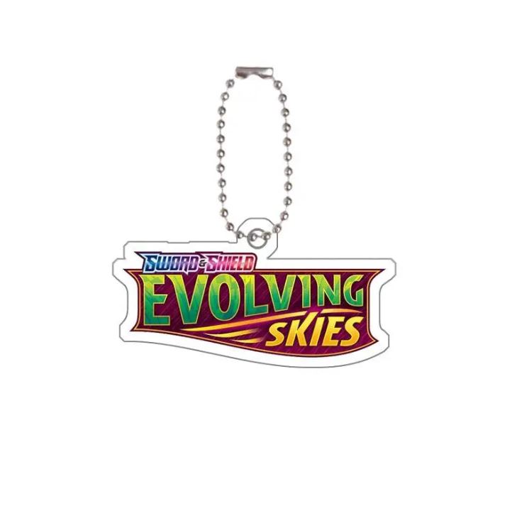 Pokémon Acrylic Binder Zip Tags