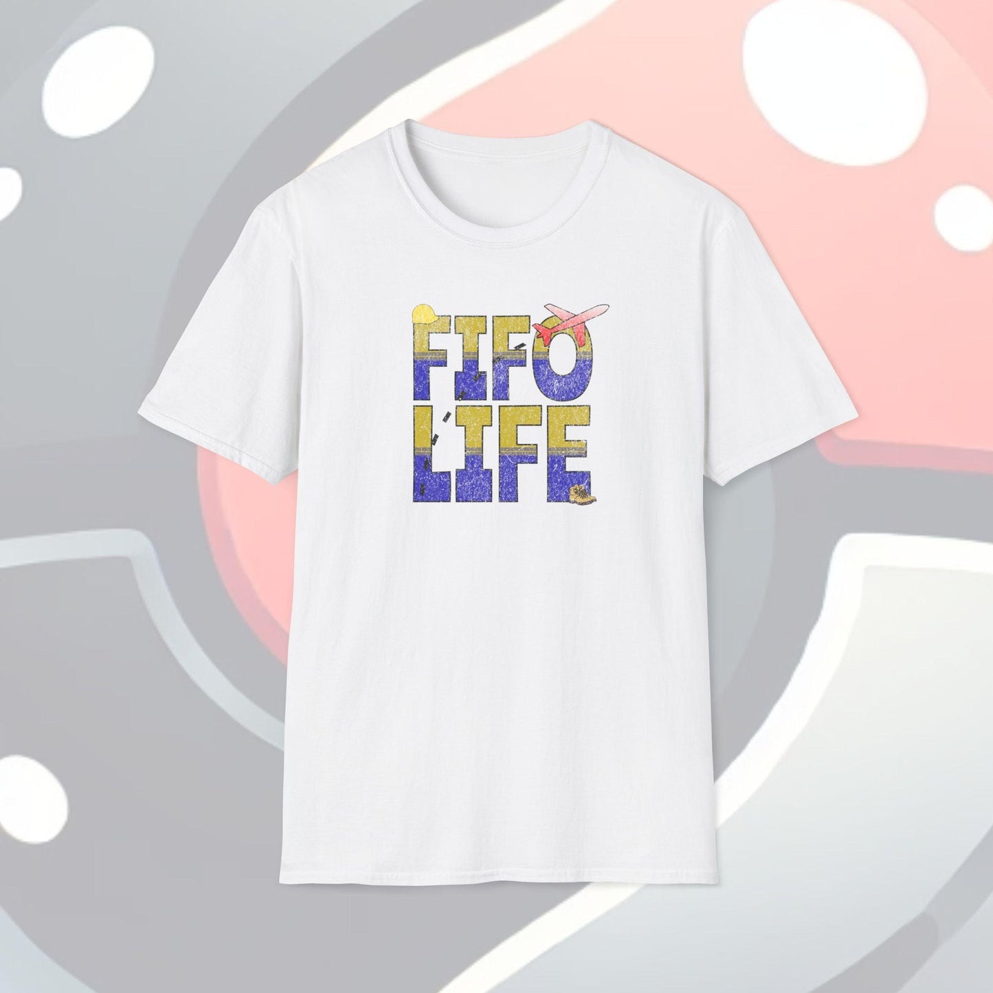Fifo Life Adults Unisex Tee - Jamie's Trading Cards - JamiesTradingCards
