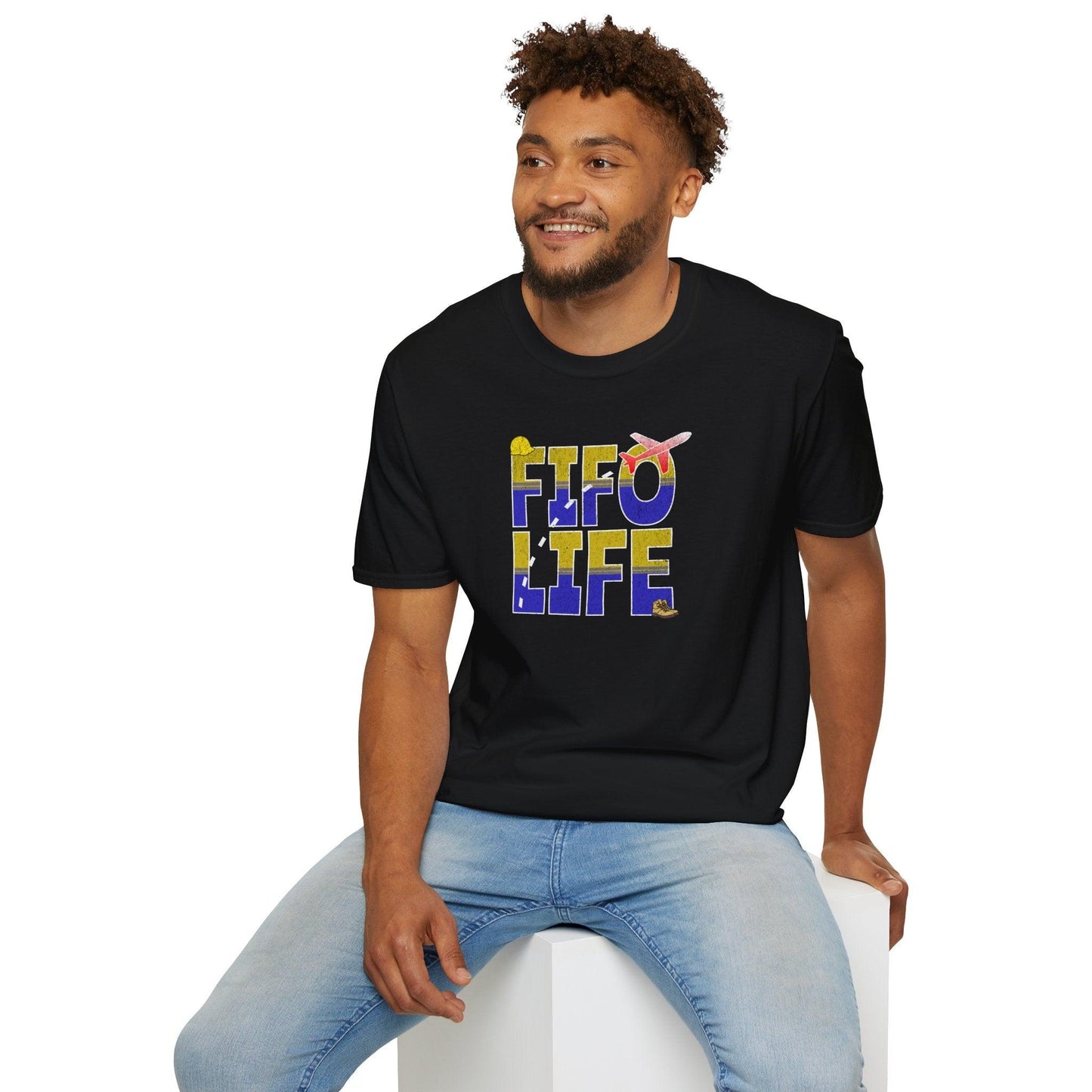 Fifo Life Adults Unisex Tee - Jamie's Trading Cards - JamiesTradingCards