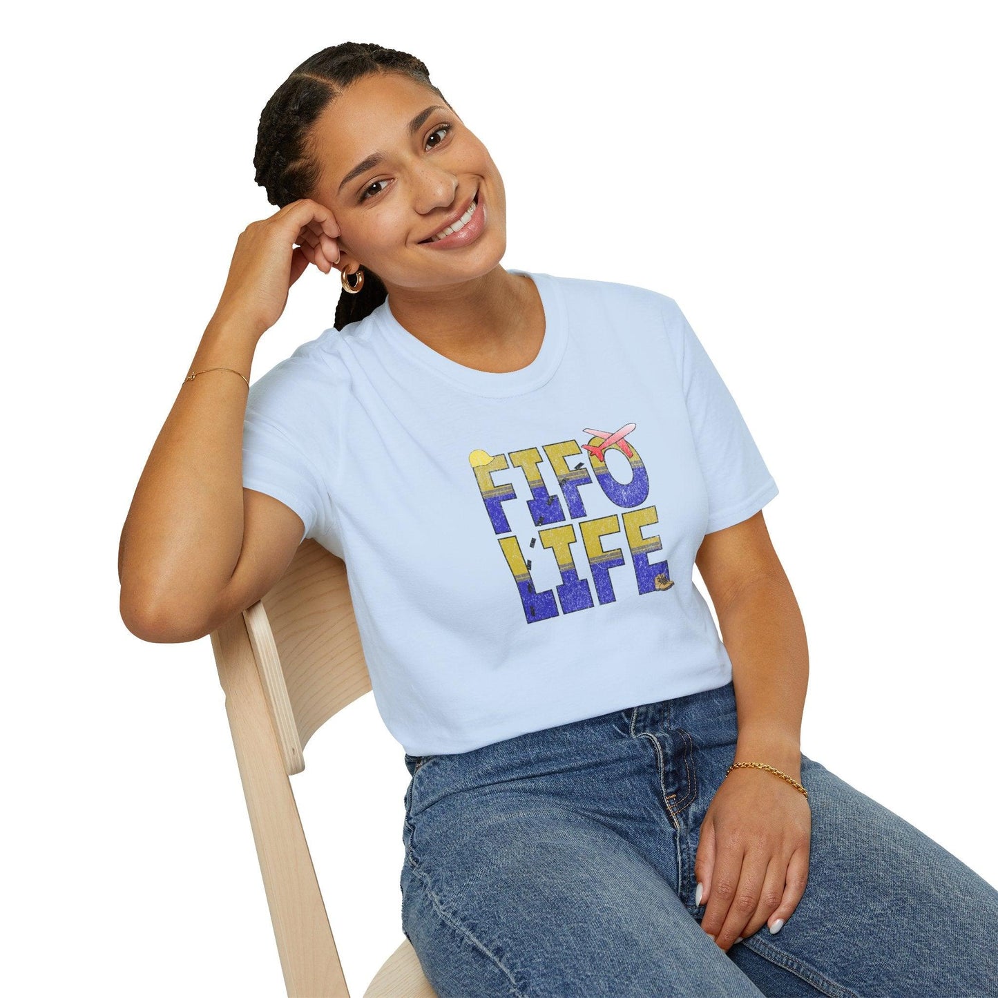 Fifo Life Adults Unisex Tee - Jamie's Trading Cards - JamiesTradingCards