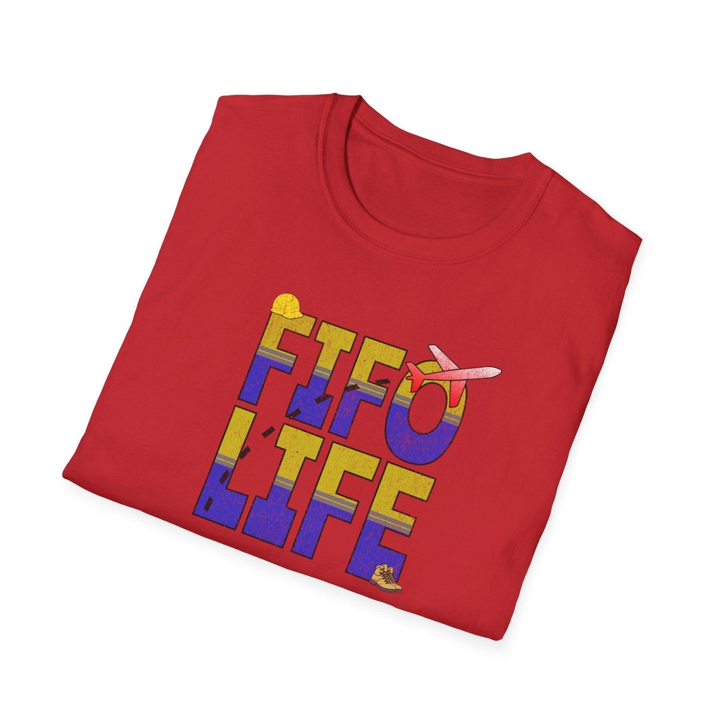 Fifo Life Adults Unisex Tee - Jamie's Trading Cards - JamiesTradingCards