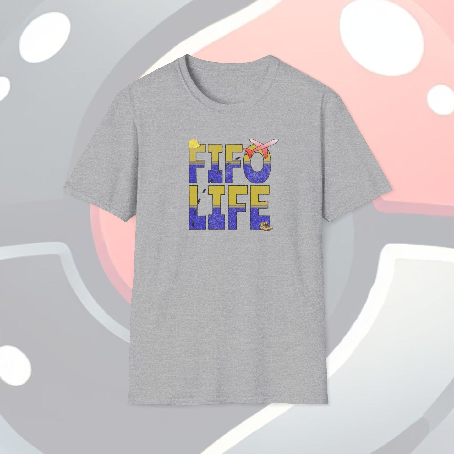 Fifo Life Adults Unisex Tee - Jamie's Trading Cards - JamiesTradingCards