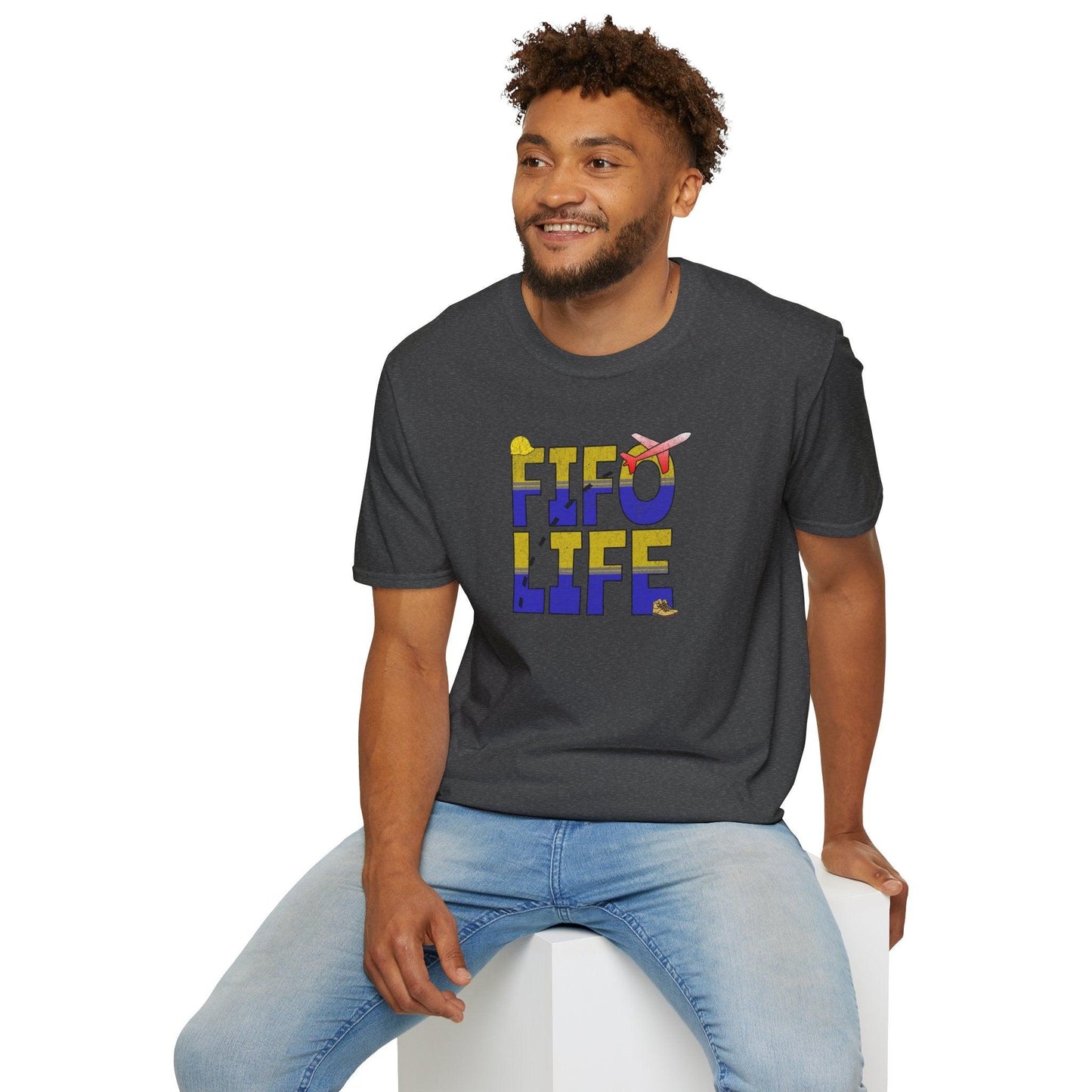 Fifo Life Adults Unisex Tee - Jamie's Trading Cards - JamiesTradingCards