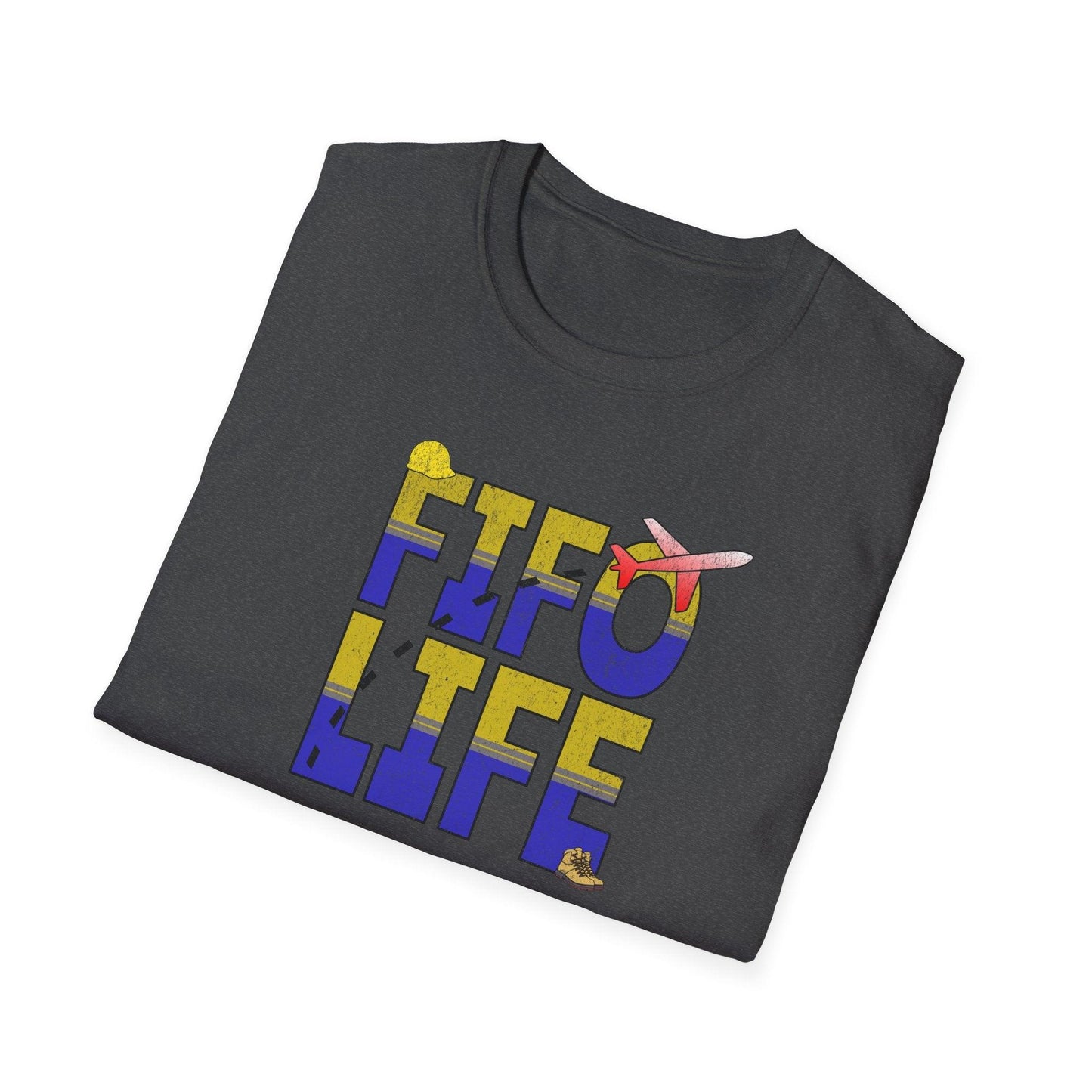 Fifo Life Adults Unisex Tee - Jamie's Trading Cards - JamiesTradingCards