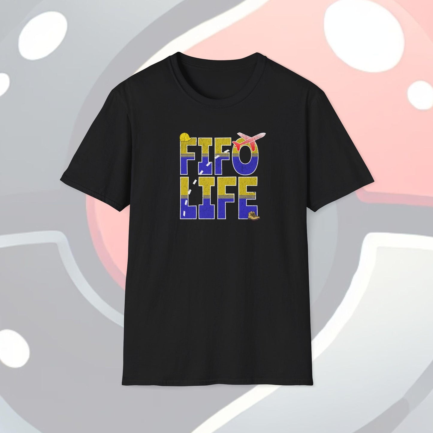 Fifo Life Adults Unisex Tee - Jamie's Trading Cards - JamiesTradingCards