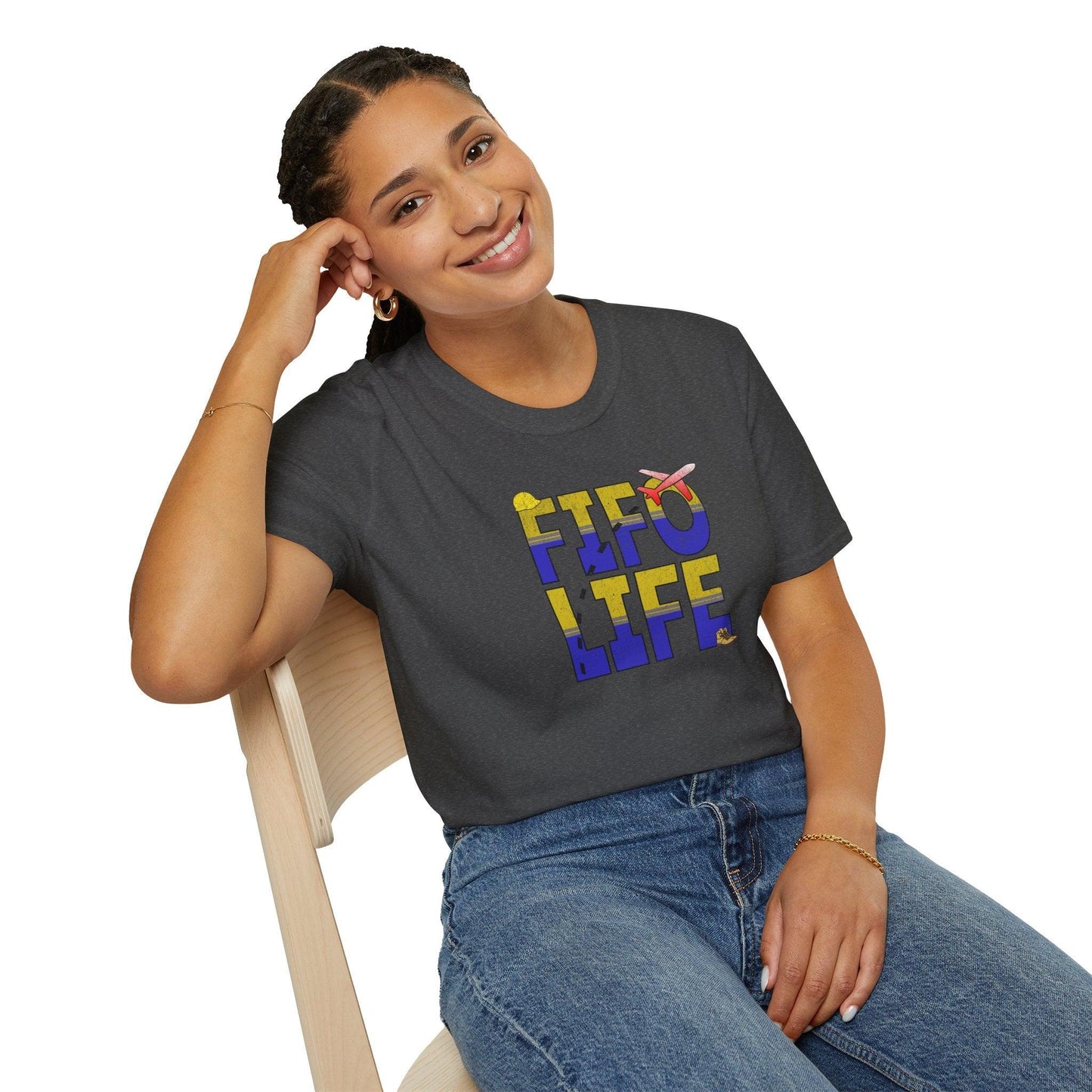 Fifo Life Adults Unisex Tee - Jamie's Trading Cards - JamiesTradingCards