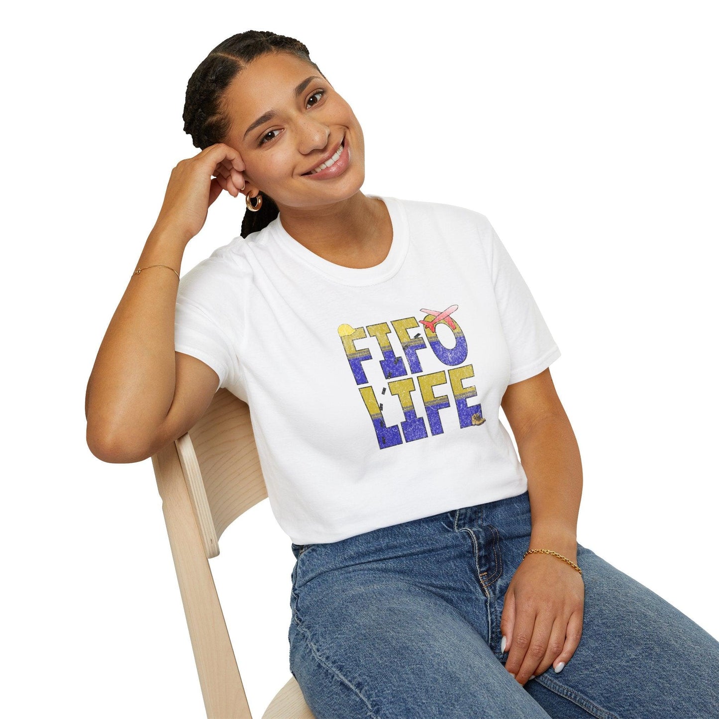 Fifo Life Adults Unisex Tee - Jamie's Trading Cards - JamiesTradingCards