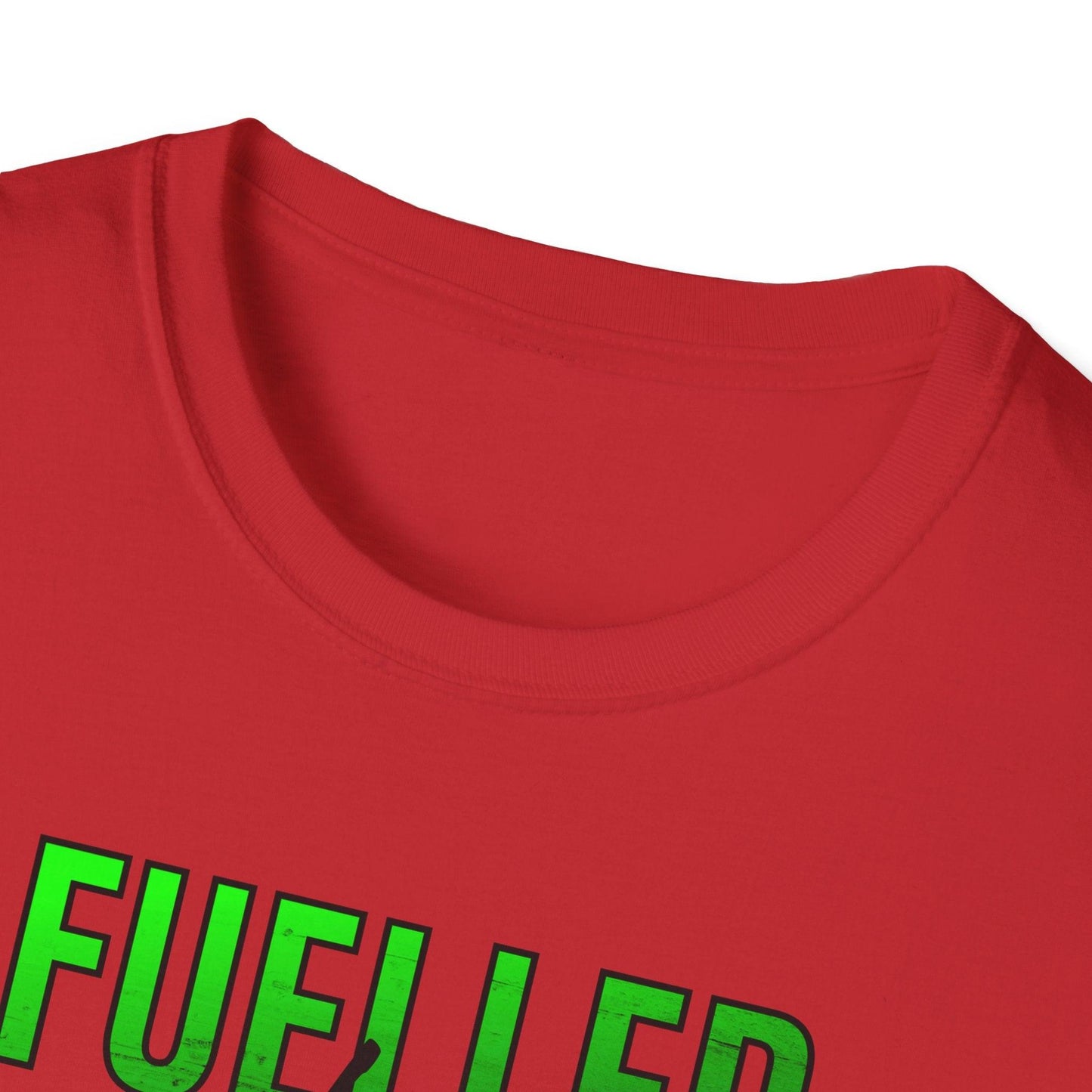 Fuelled By Energy Drinks Adults Unisex Tee - Jamie’s Trading Cards - JamiesTradingCards