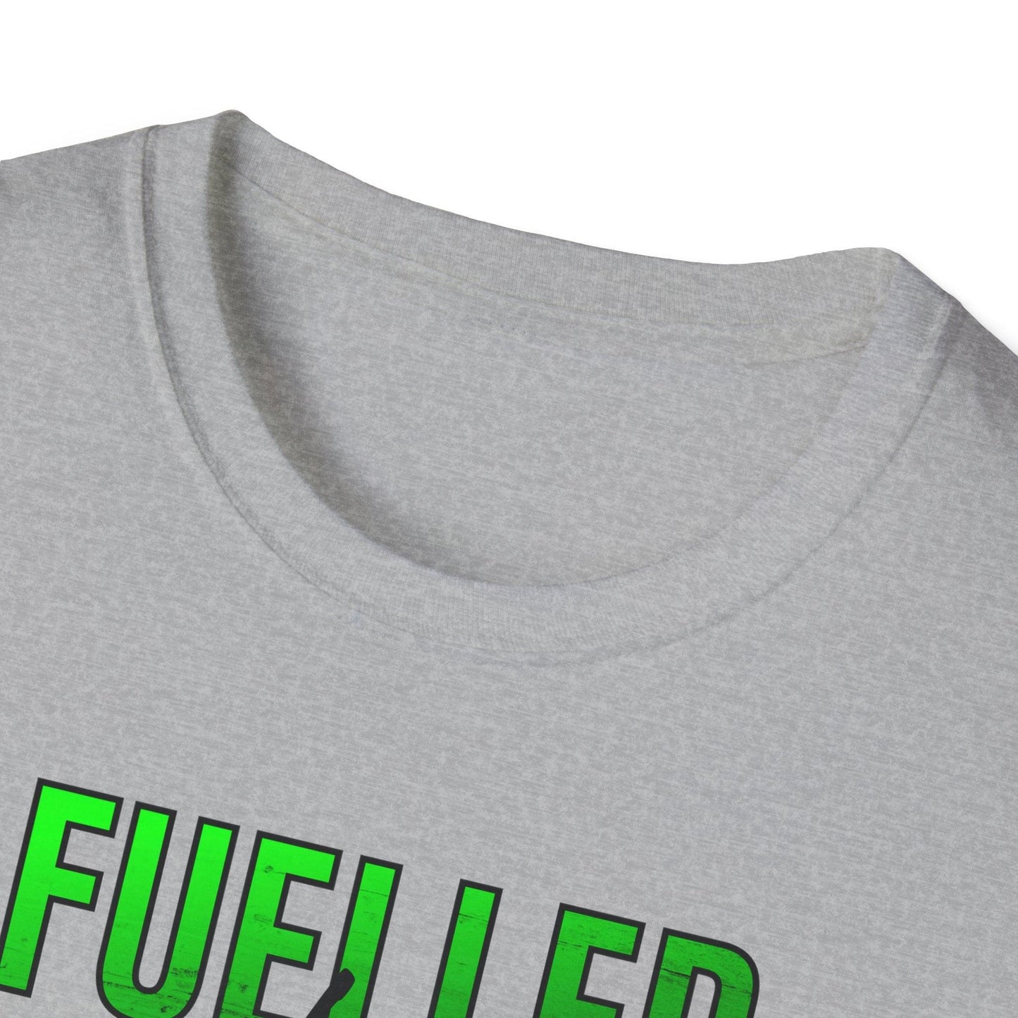 Fuelled By Energy Drinks Adults Unisex Tee - Jamie’s Trading Cards - JamiesTradingCards