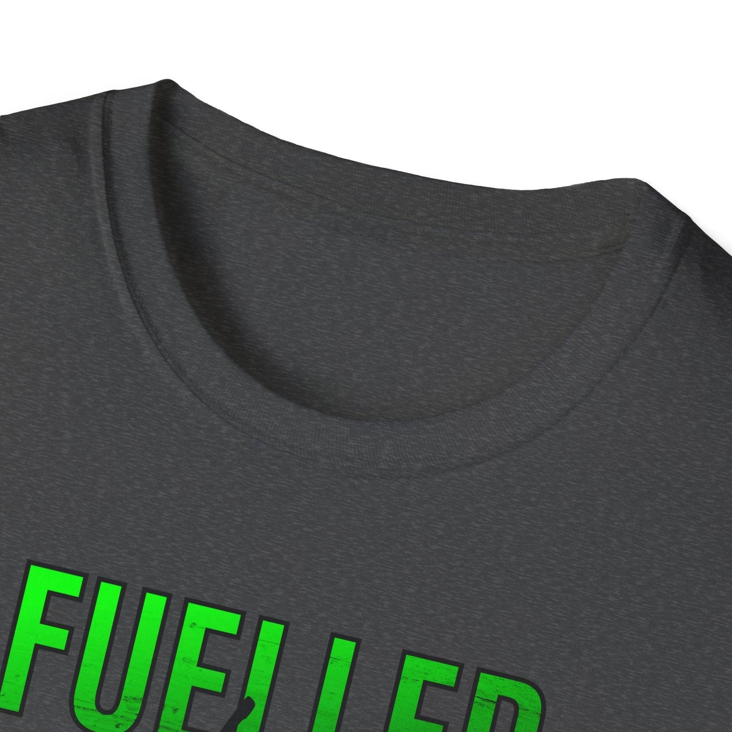 Fuelled By Energy Drinks Adults Unisex Tee - Jamie’s Trading Cards - JamiesTradingCards