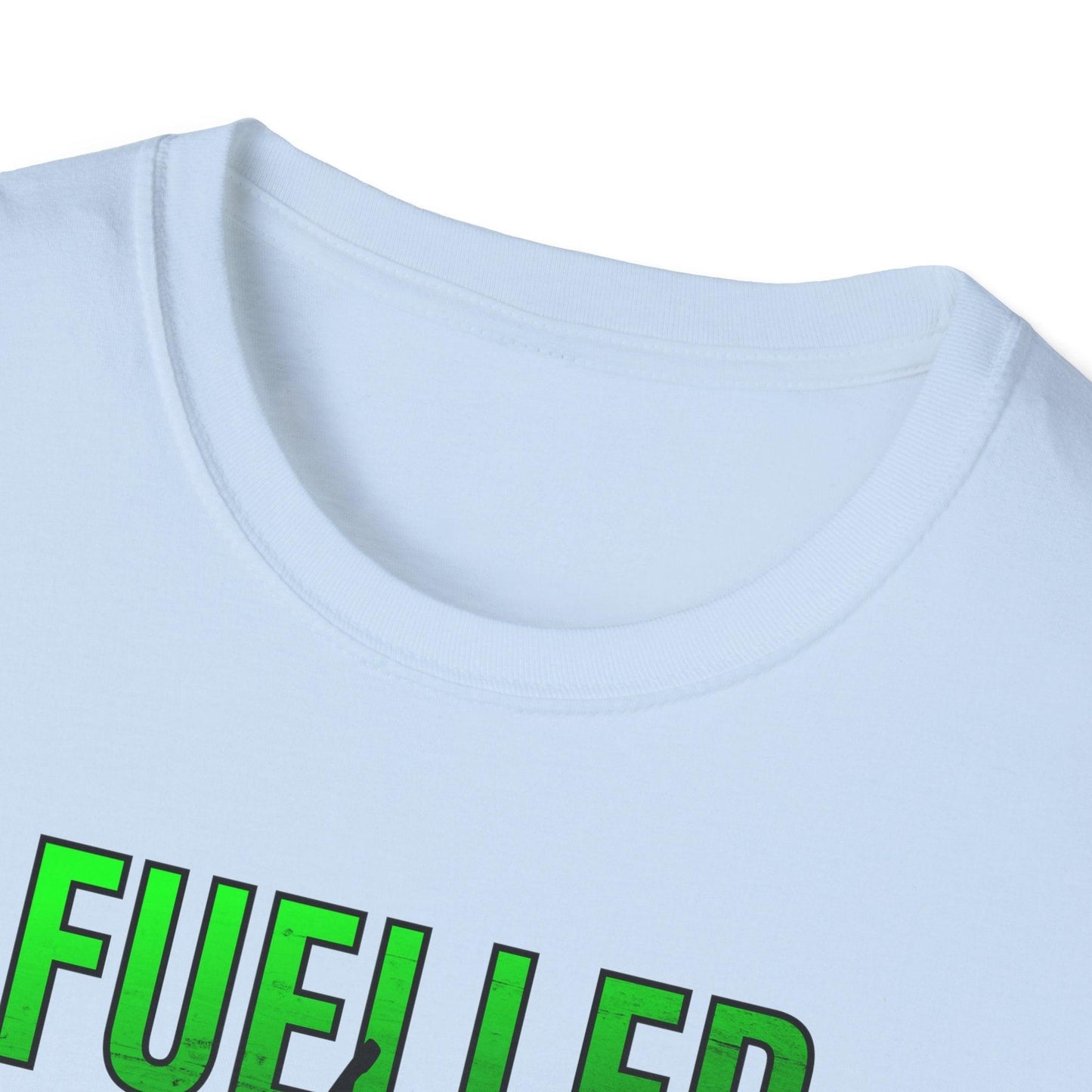 Fuelled By Energy Drinks Adults Unisex Tee - Jamie’s Trading Cards - JamiesTradingCards