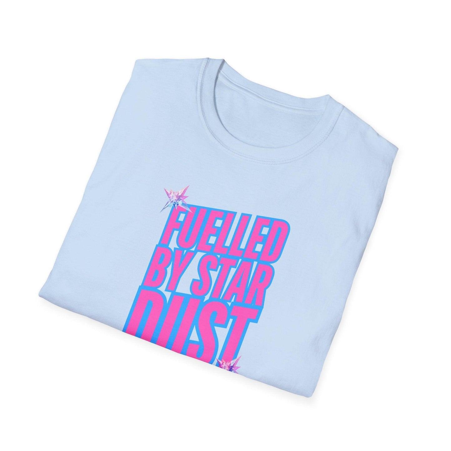 Fuelled By Stardust Adults Unisex Tee - Jamie's Trading Cards - JamiesTradingCards