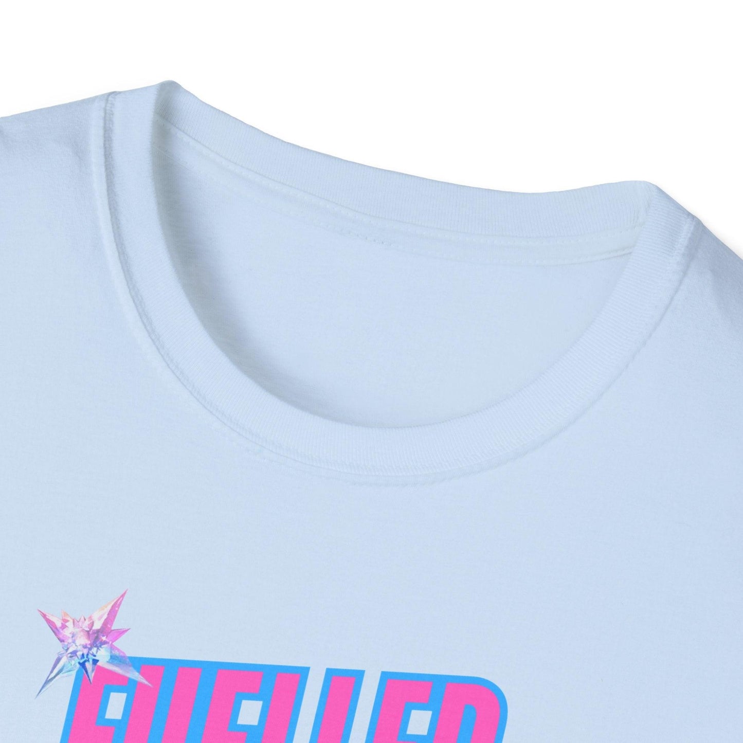 Fuelled By Stardust Adults Unisex Tee - Jamie's Trading Cards - JamiesTradingCards