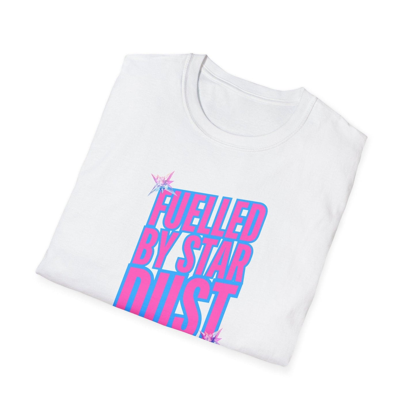Fuelled By Stardust Adults Unisex Tee - Jamie's Trading Cards - JamiesTradingCards