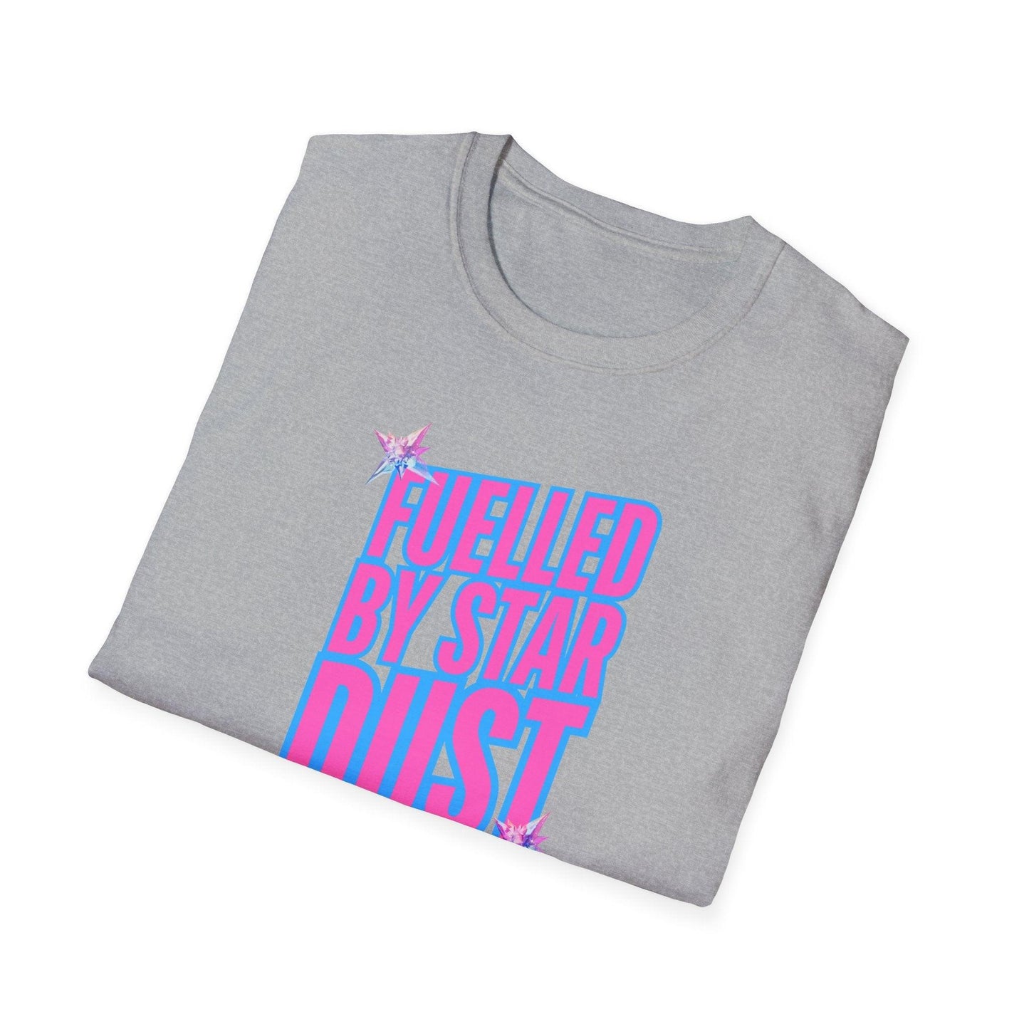 Fuelled By Stardust Adults Unisex Tee - Jamie's Trading Cards - JamiesTradingCards