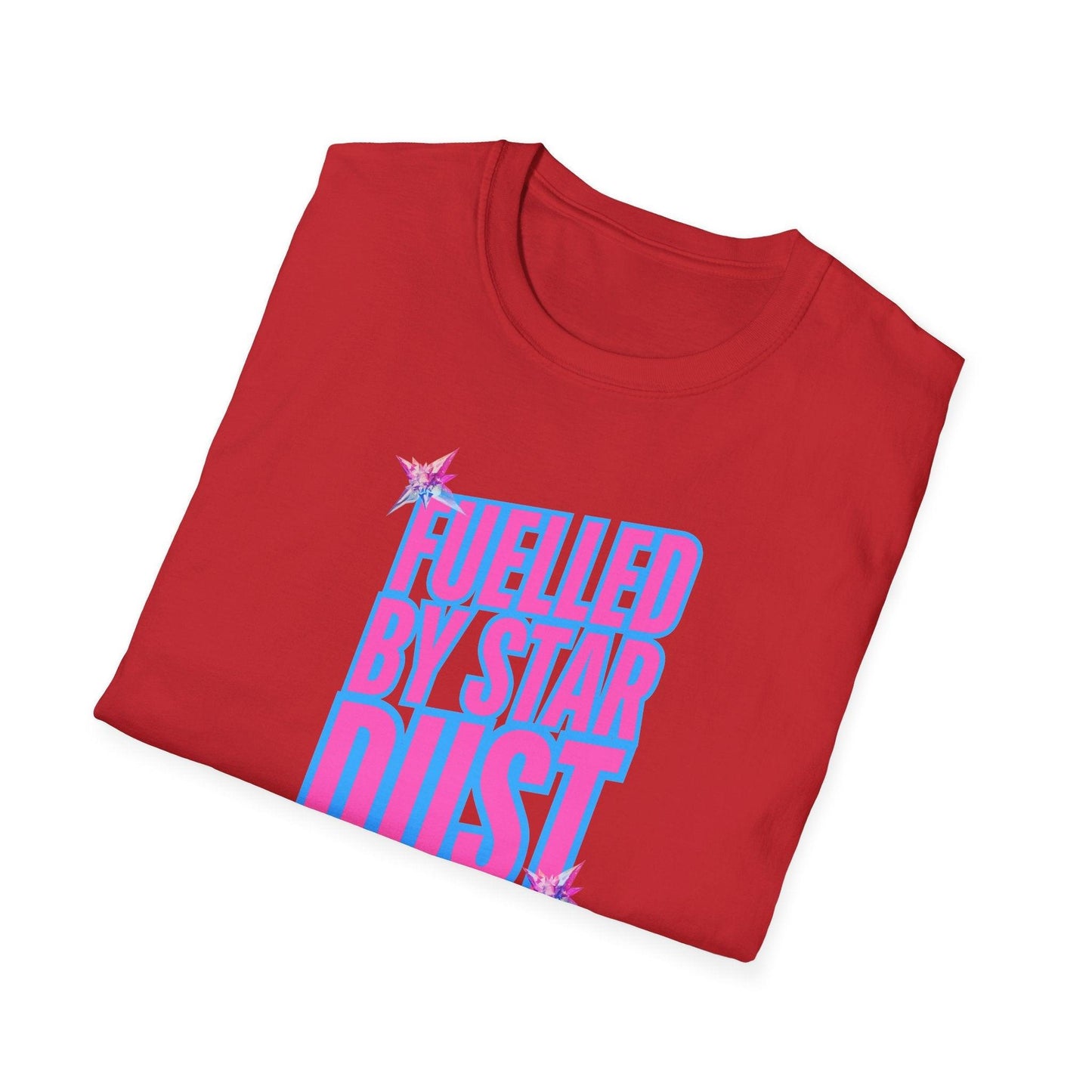 Fuelled By Stardust Adults Unisex Tee - Jamie's Trading Cards - JamiesTradingCards