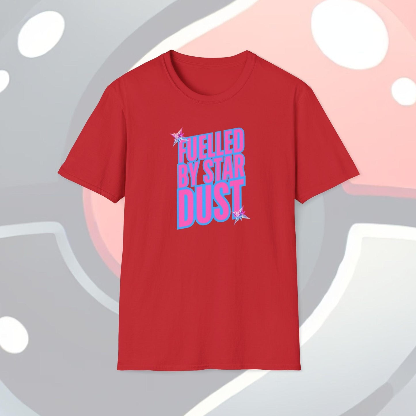 Fuelled By Stardust Adults Unisex Tee - Jamie's Trading Cards - JamiesTradingCards